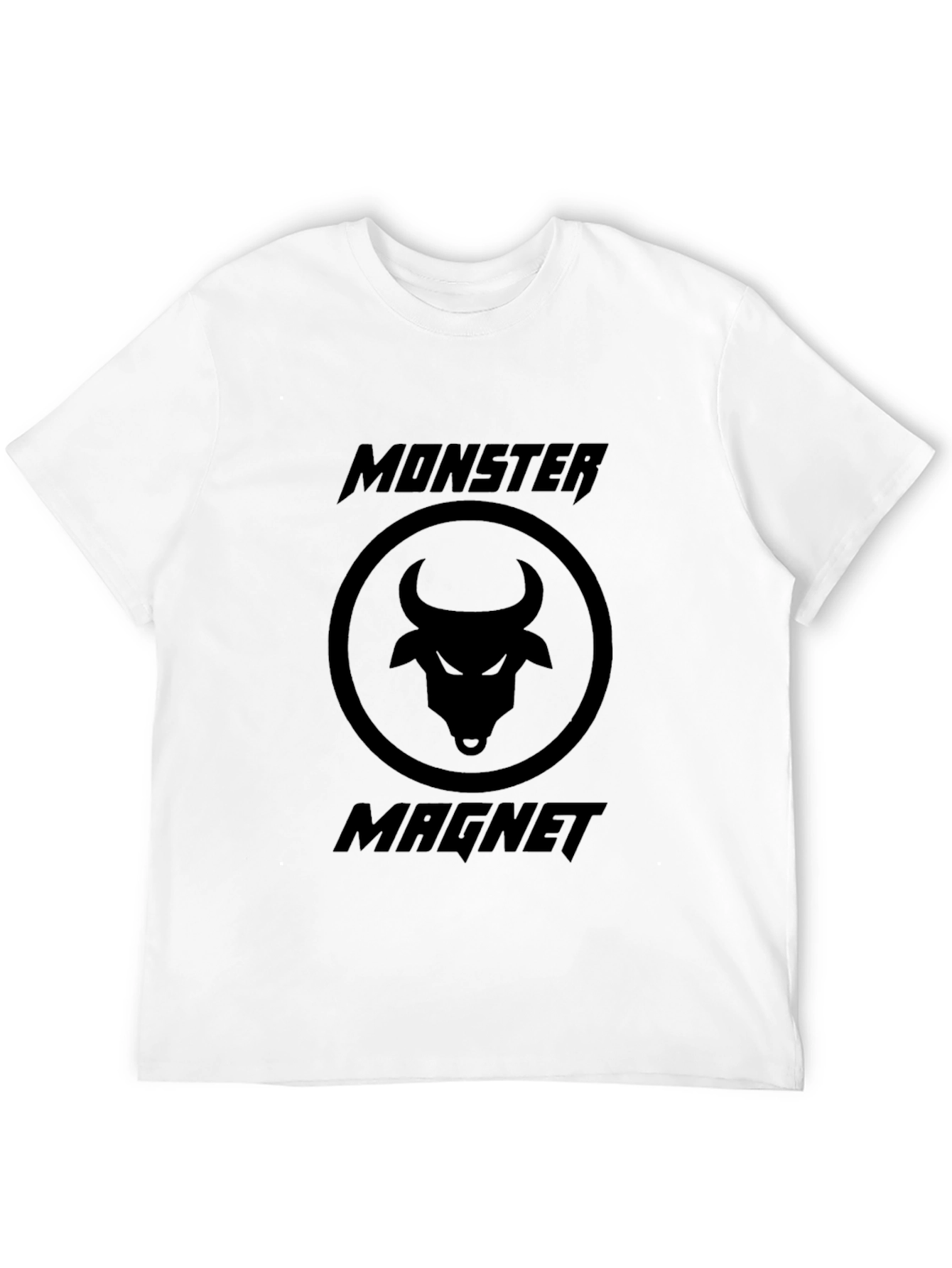 Monster Magnet Black T-Shirt - Graphic Tee