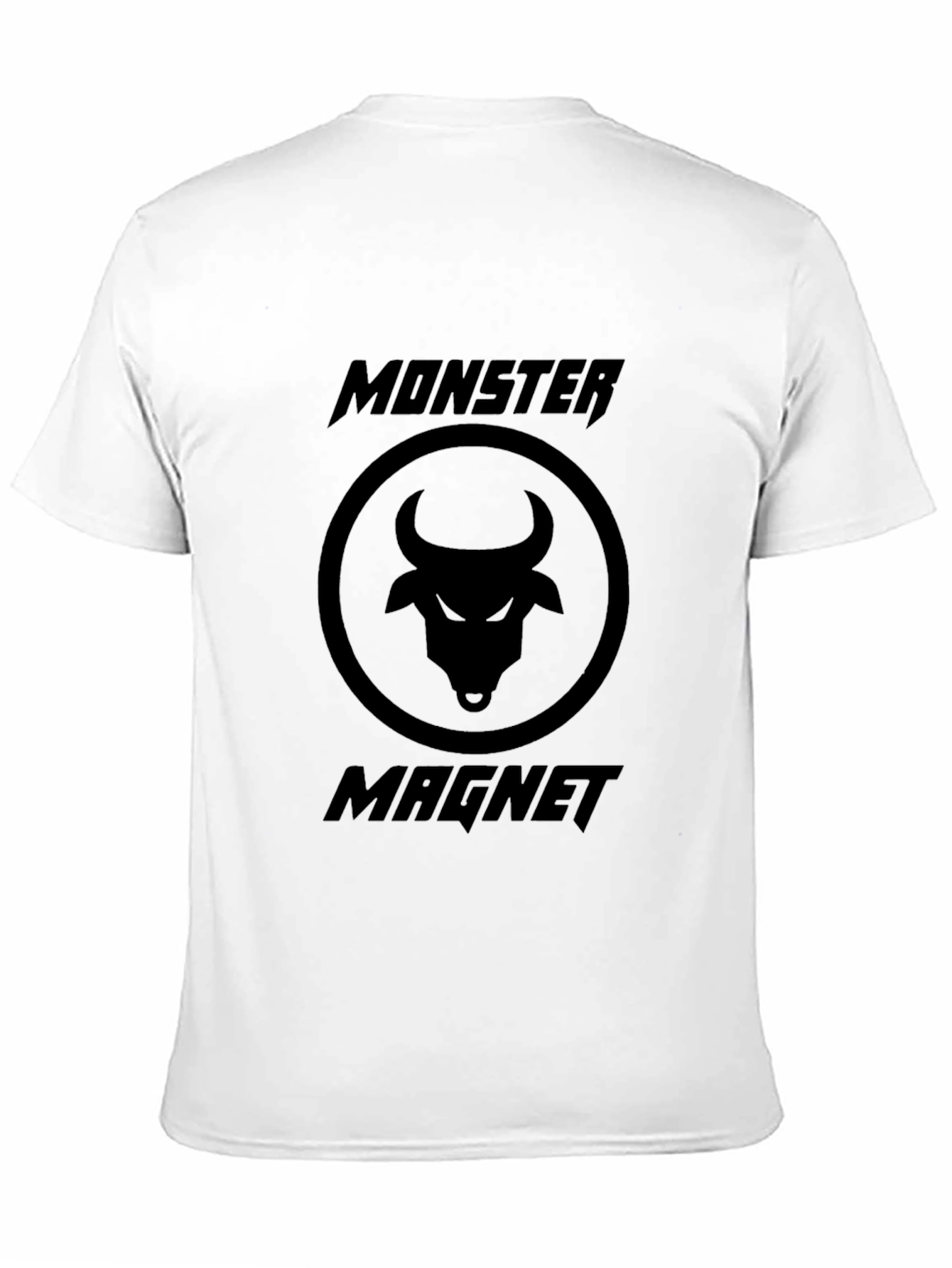 Monster Magnet Black T-Shirt - Graphic Tee