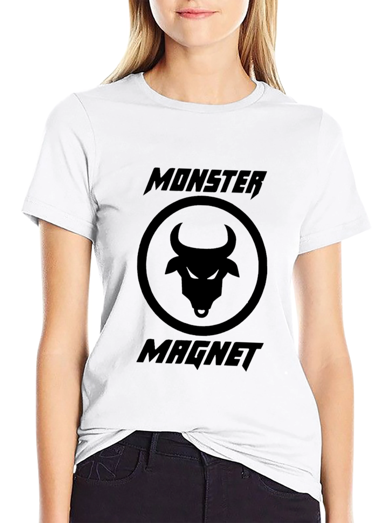 Monster Magnet Black T-Shirt - Graphic Tee
