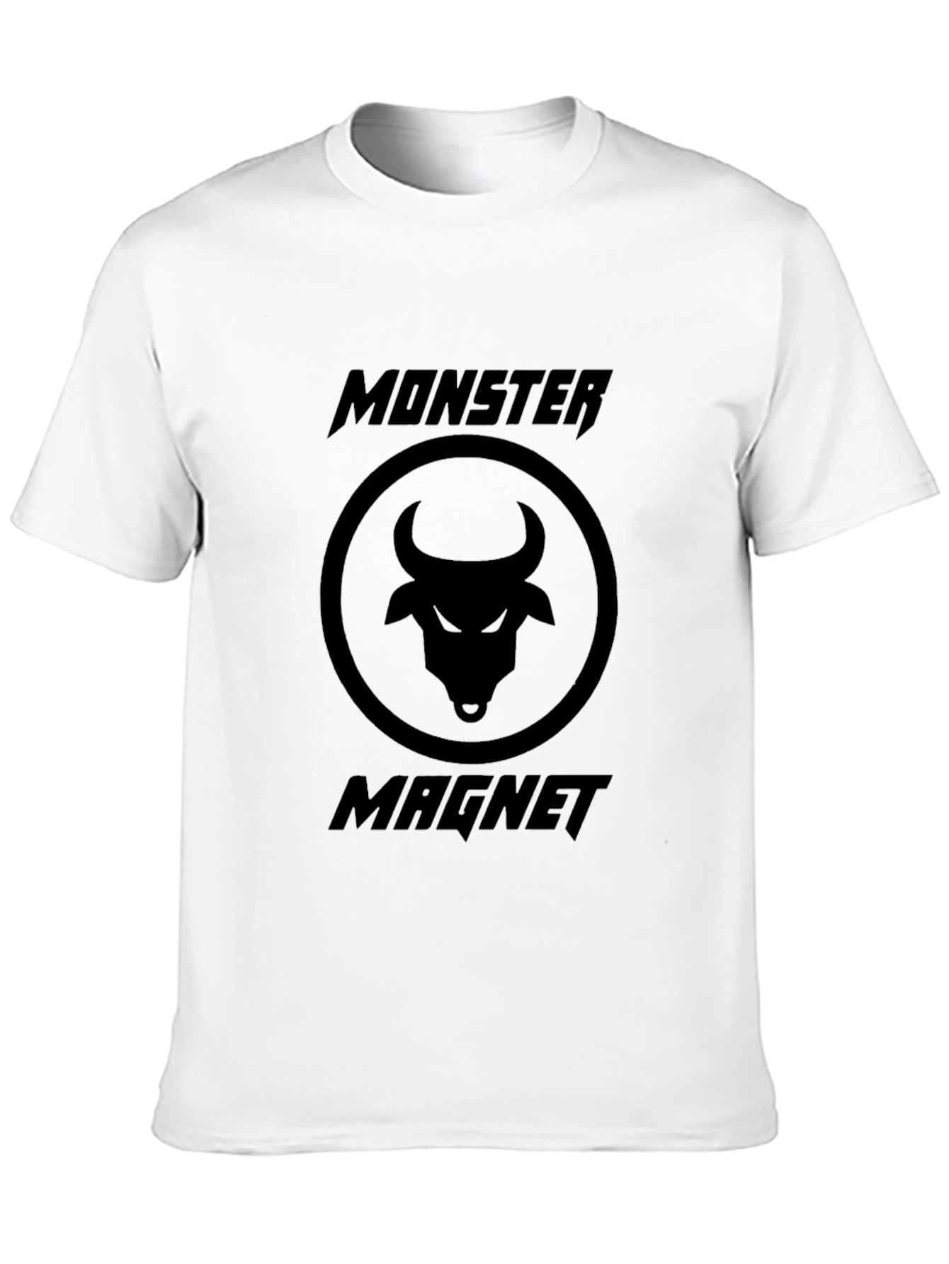 Monster Magnet Black T-Shirt - Graphic Tee