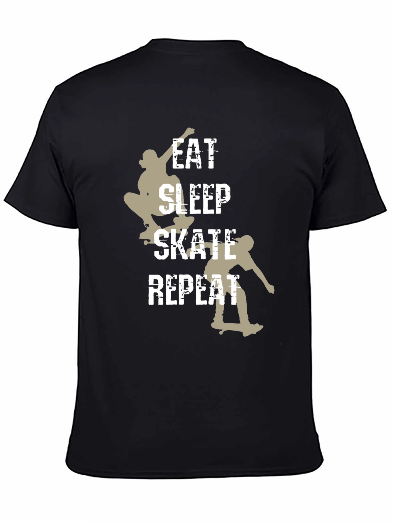 Eat Sleep Skate Repeat Graphic Tee