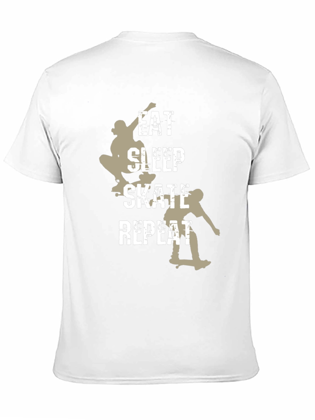 Eat Sleep Skate Repeat Graphic Tee