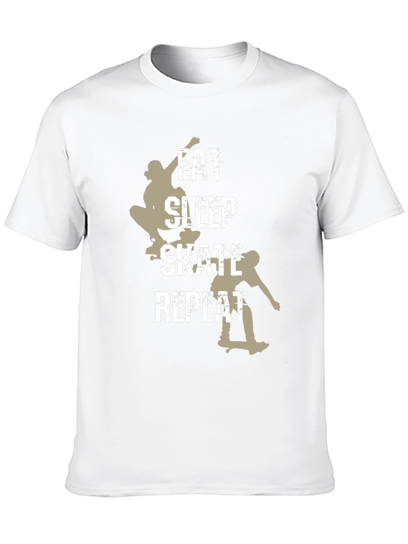 Eat Sleep Skate Repeat Graphic Tee