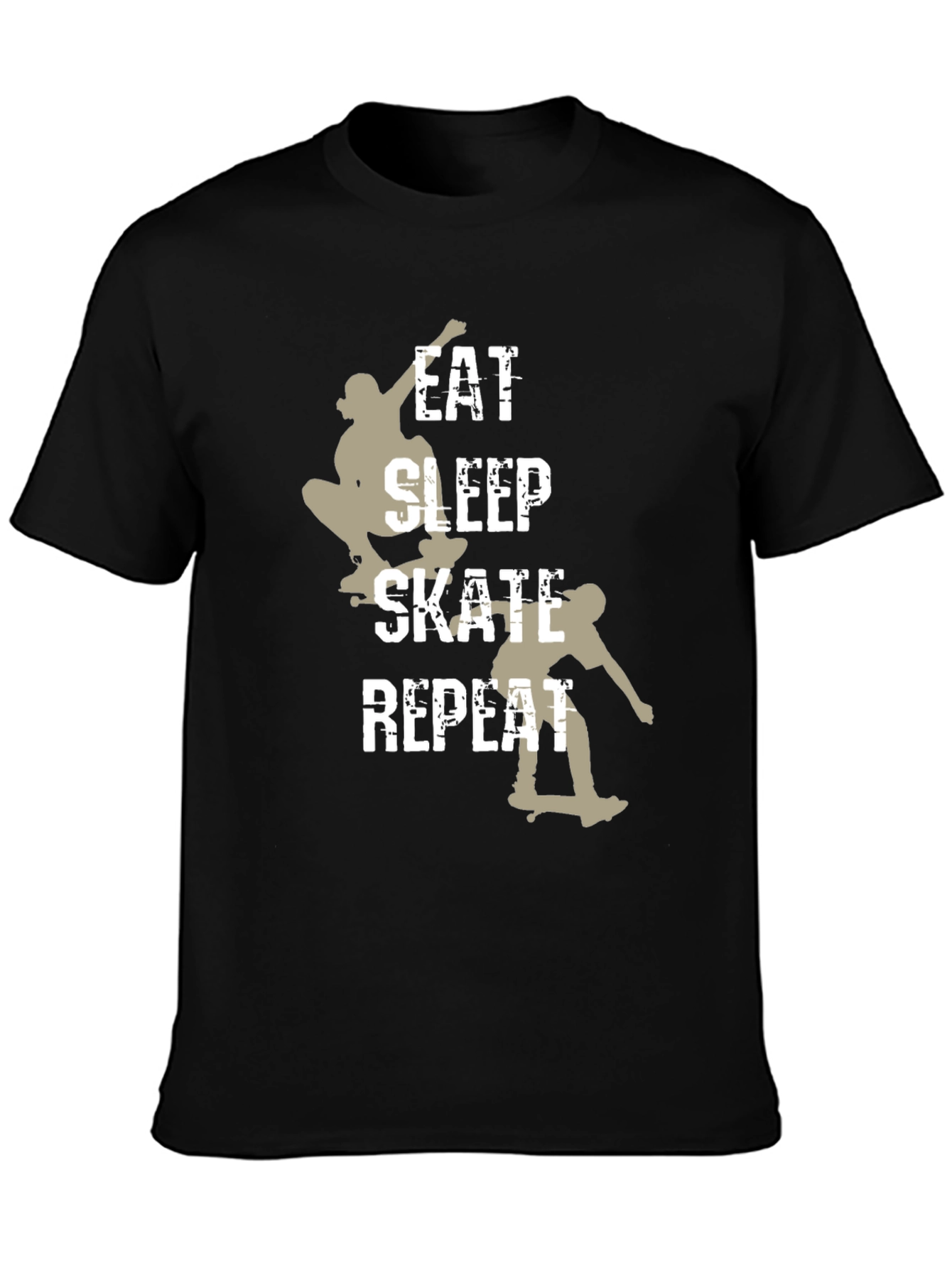 Eat Sleep Skate Repeat Graphic Tee