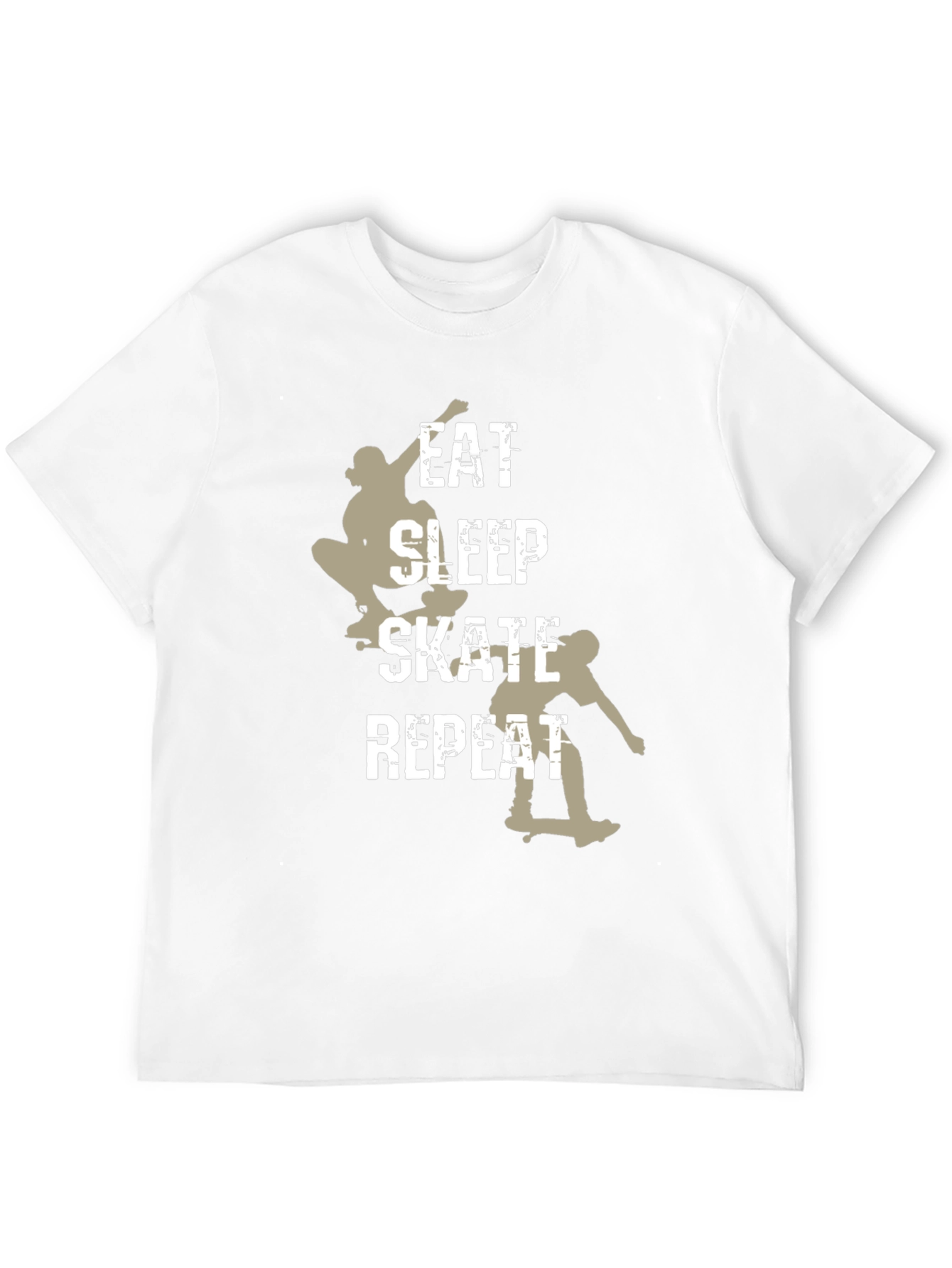 Eat Sleep Skate Repeat Graphic Tee