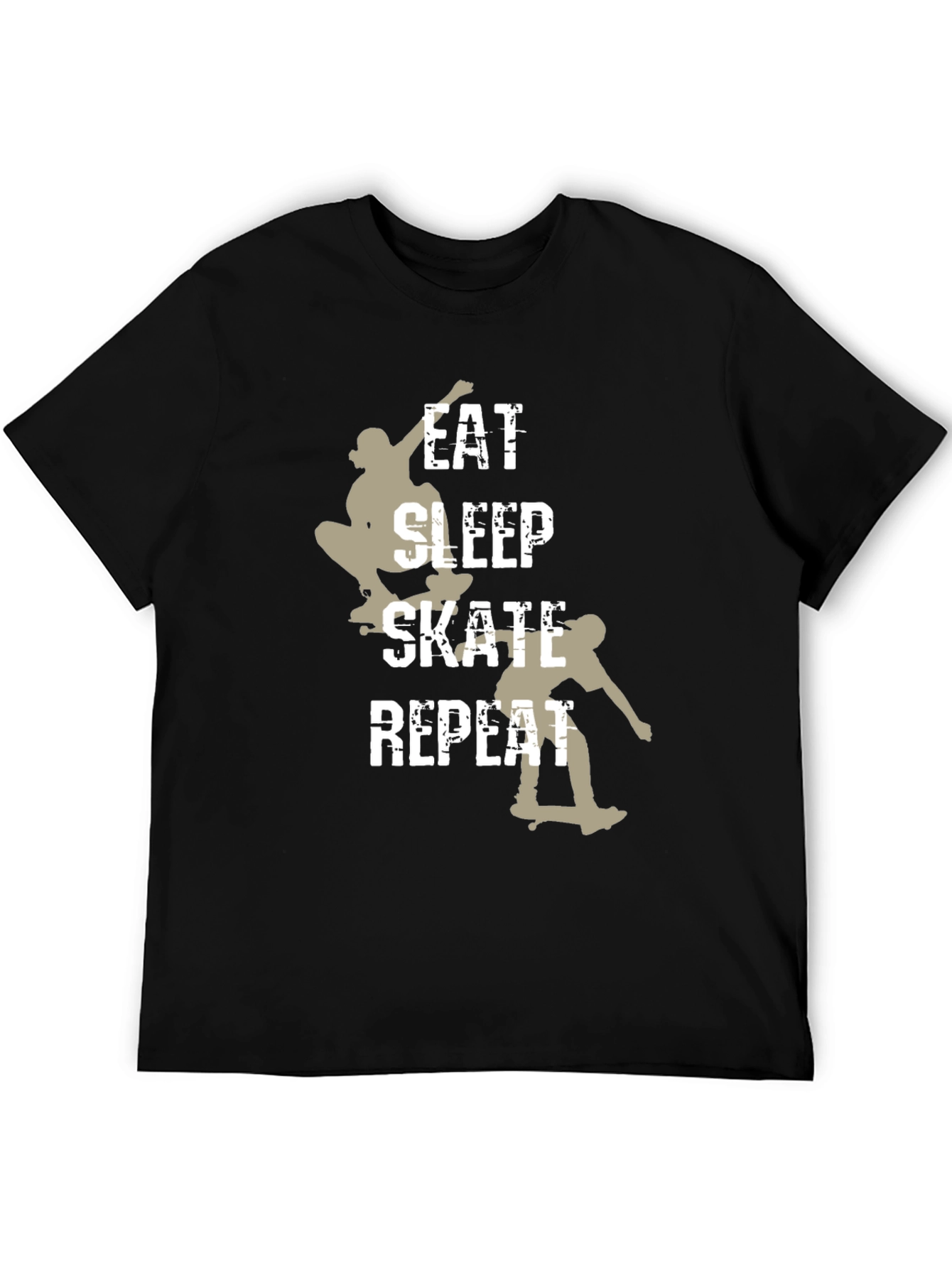Eat Sleep Skate Repeat Graphic Tee