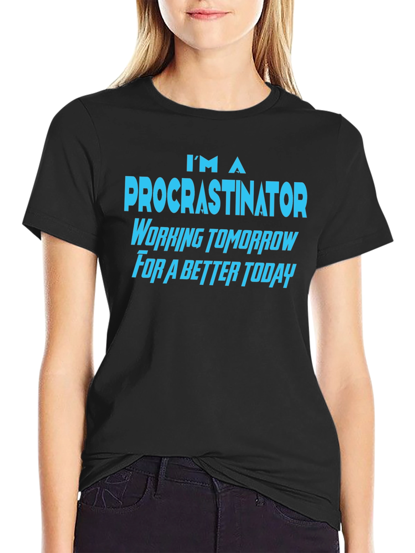 Procrastinator Funny Slogan T-Shirt
