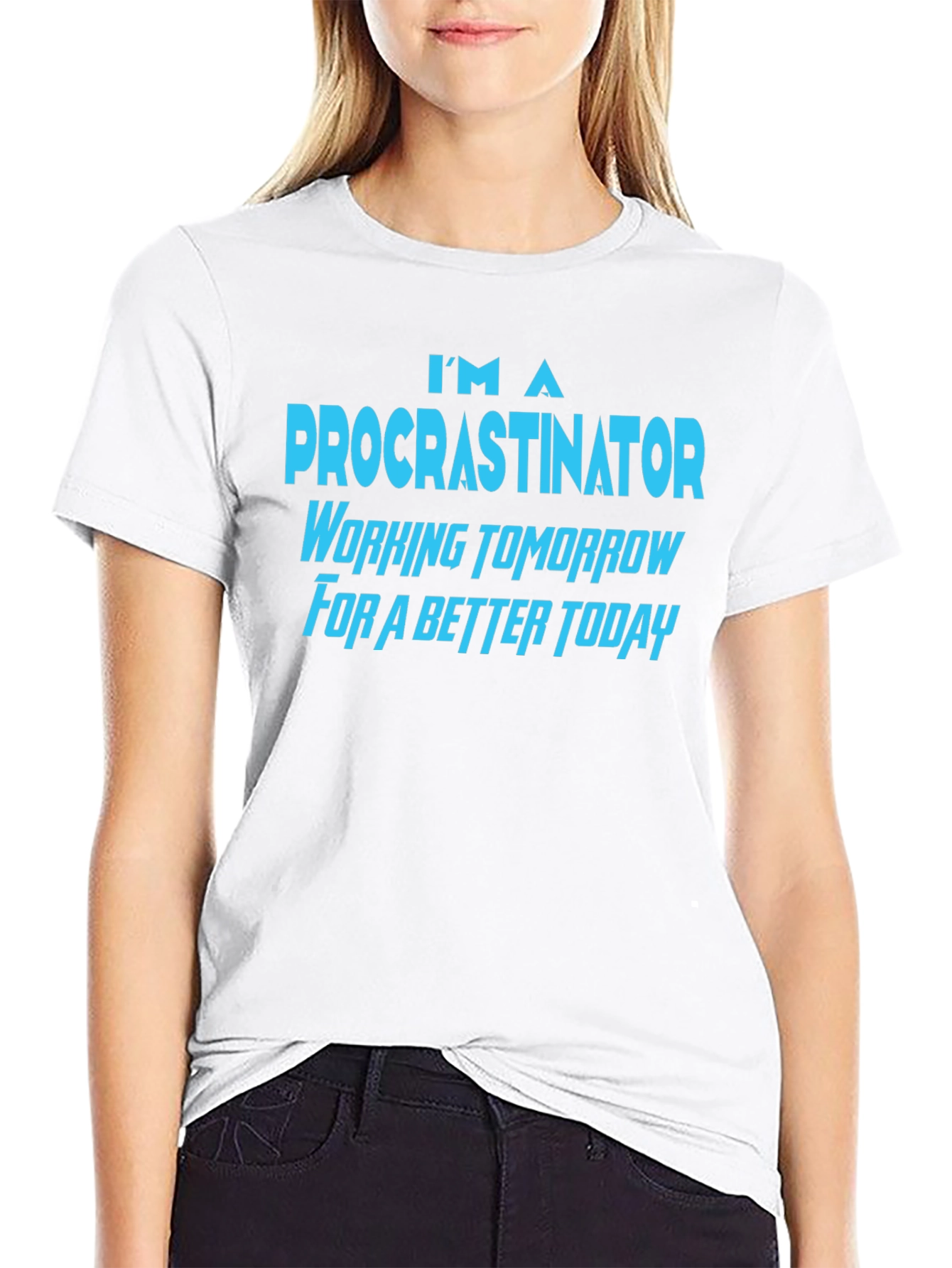 Procrastinator Funny Slogan T-Shirt