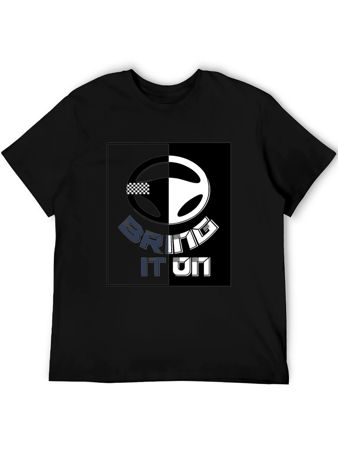 Bring It On T-Shirt - Racing Design