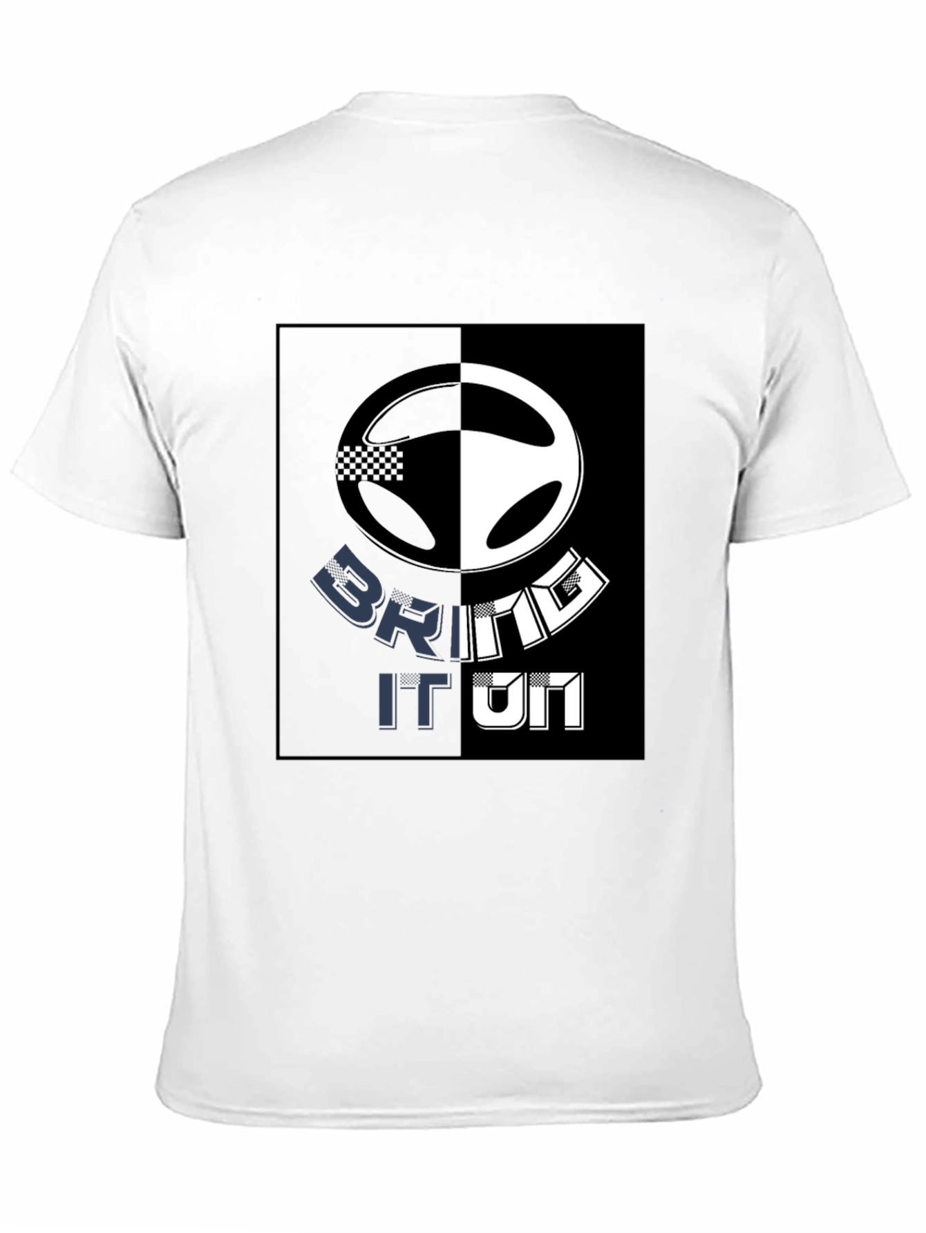 Bring It On T-Shirt - Racing Design