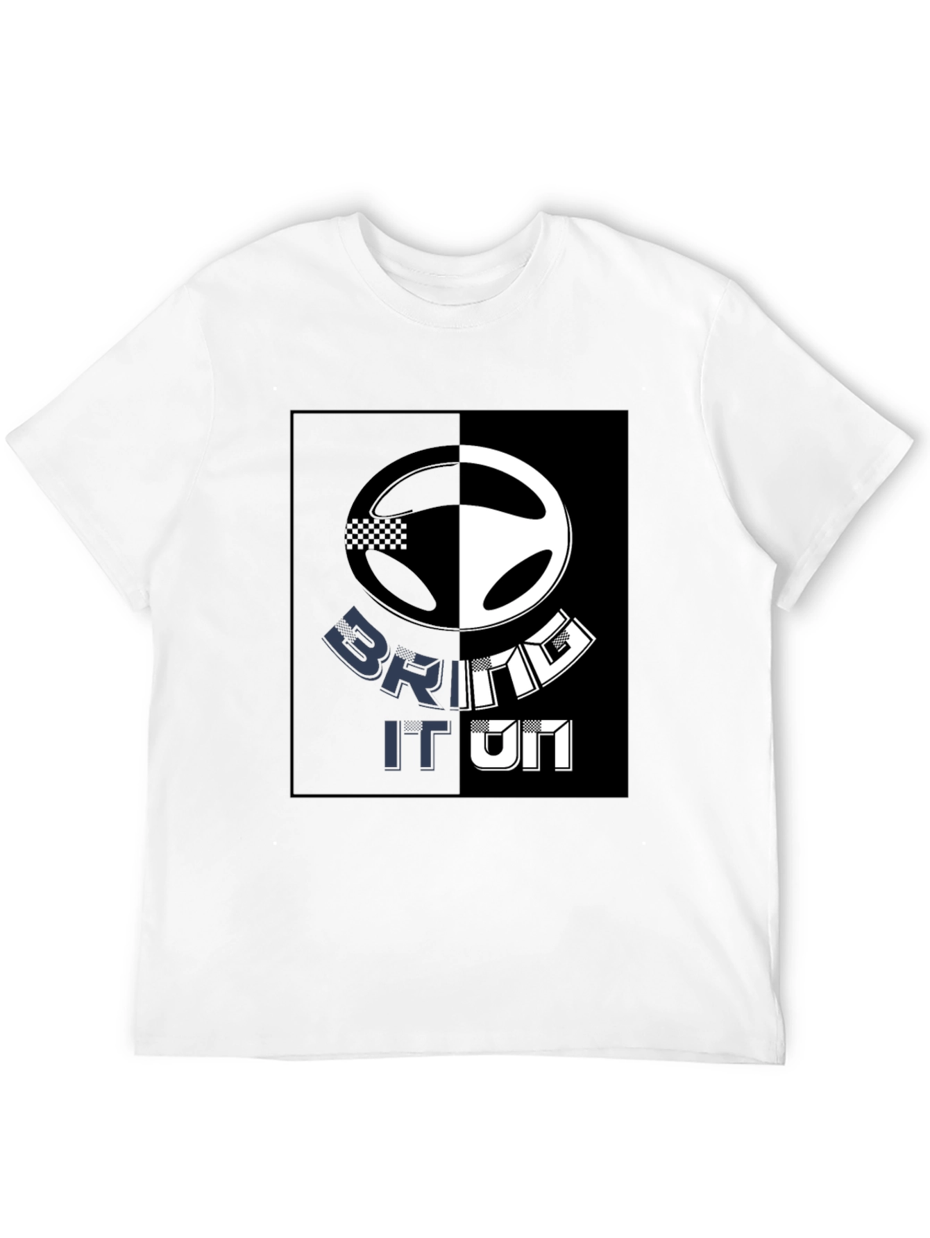 Bring It On T-Shirt - Racing Design