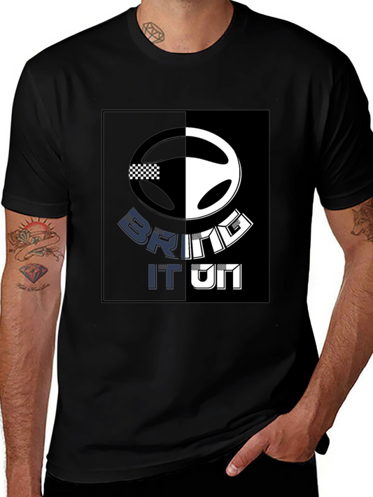 Bring It On T-Shirt - Racing Design