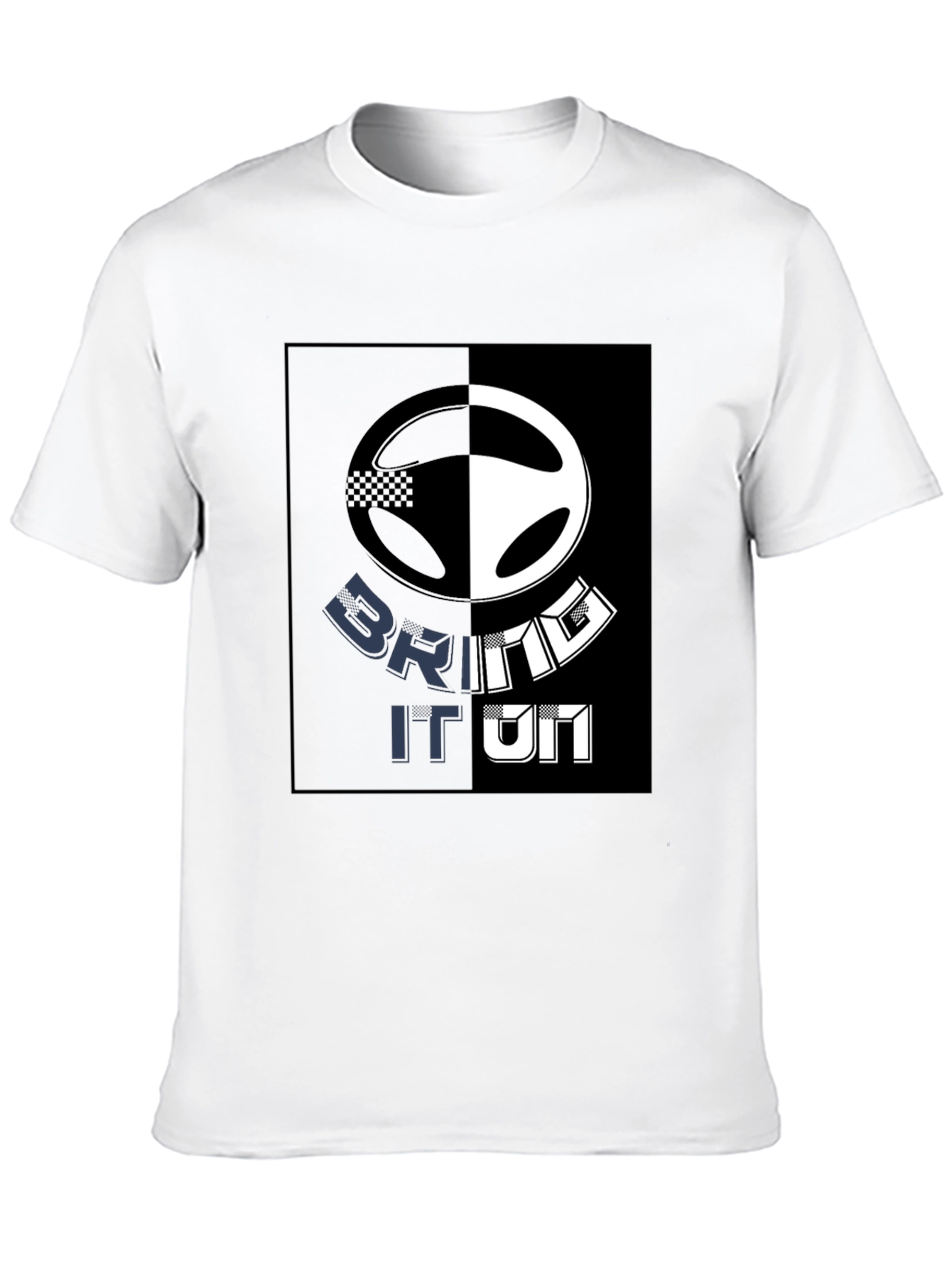 Bring It On T-Shirt - Racing Design
