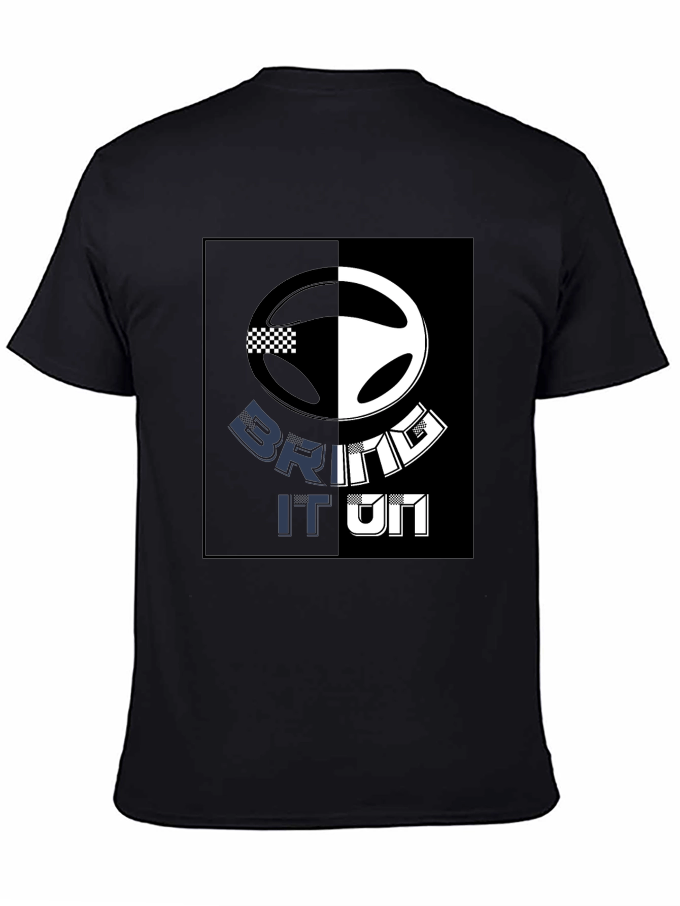 Bring It On T-Shirt - Racing Design