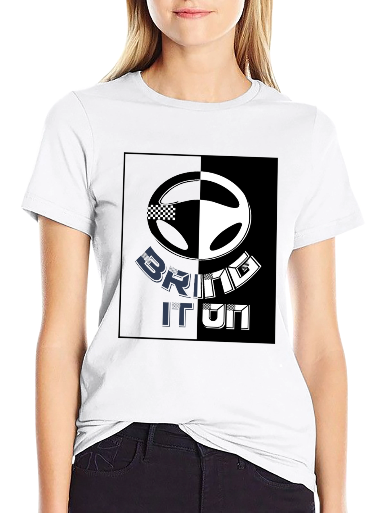 Bring It On T-Shirt - Racing Design