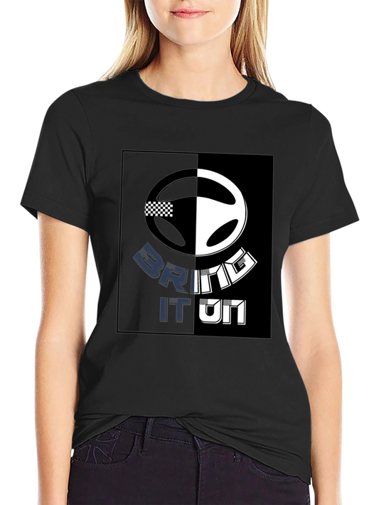 Bring It On T-Shirt - Racing Design
