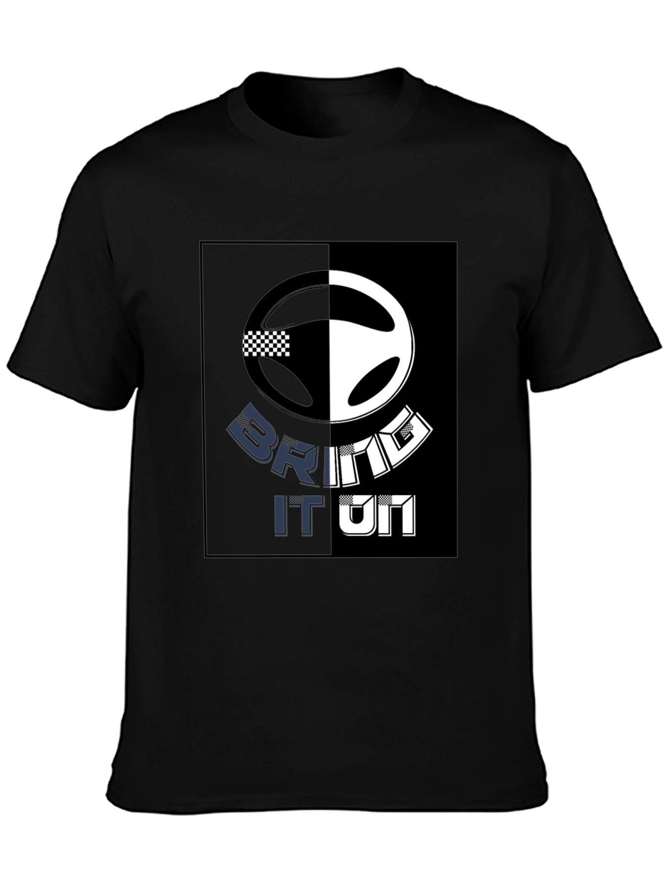 Bring It On T-Shirt - Racing Design