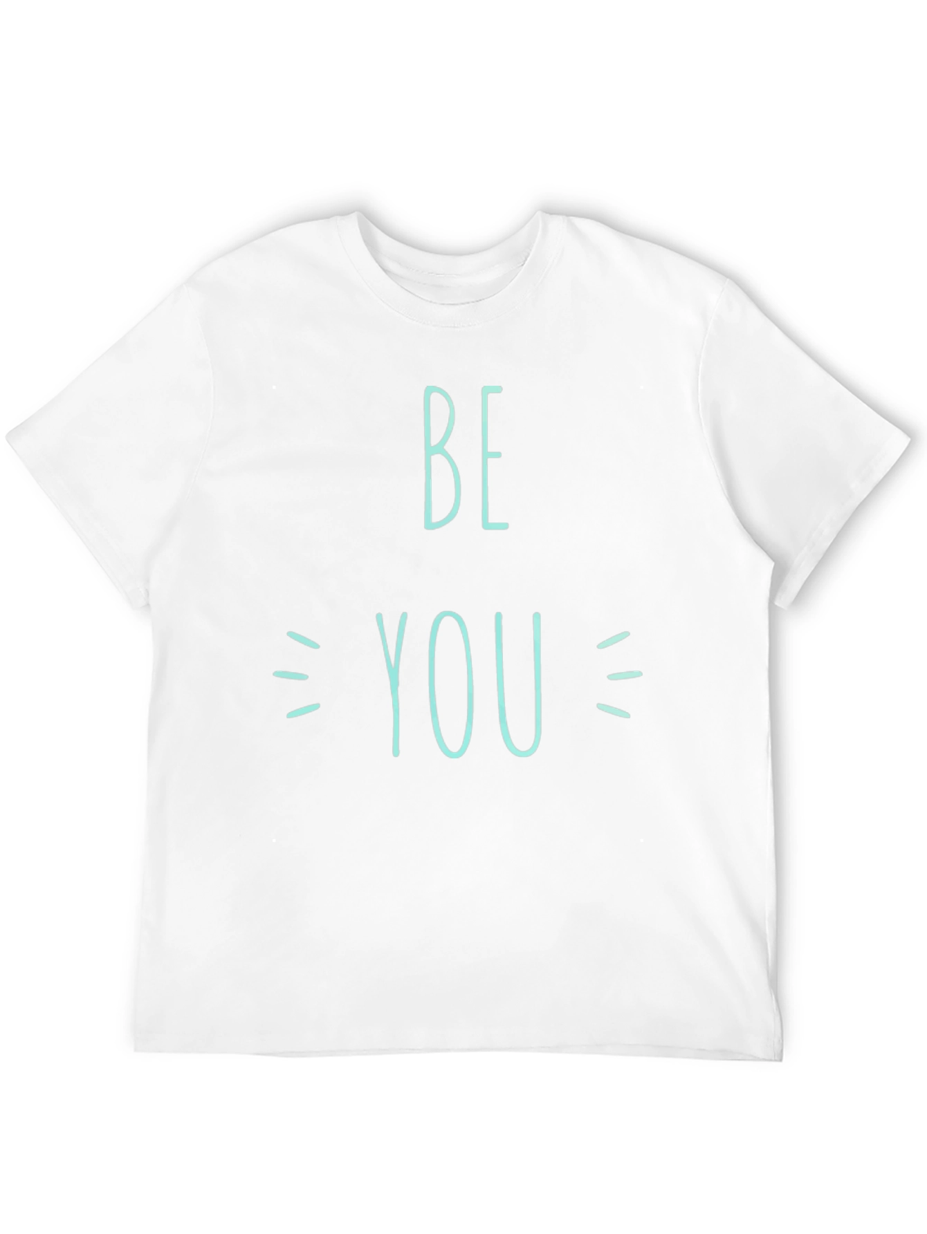 Be You Graphic Tee - Stylish Black Cotton T-Shirt