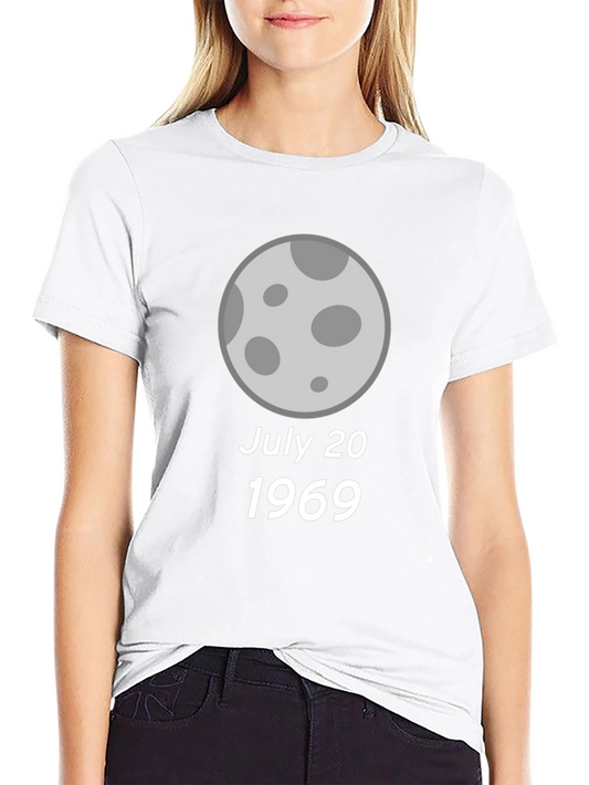 Apollo 11 Moon Landing July 20 1969 T-Shirt