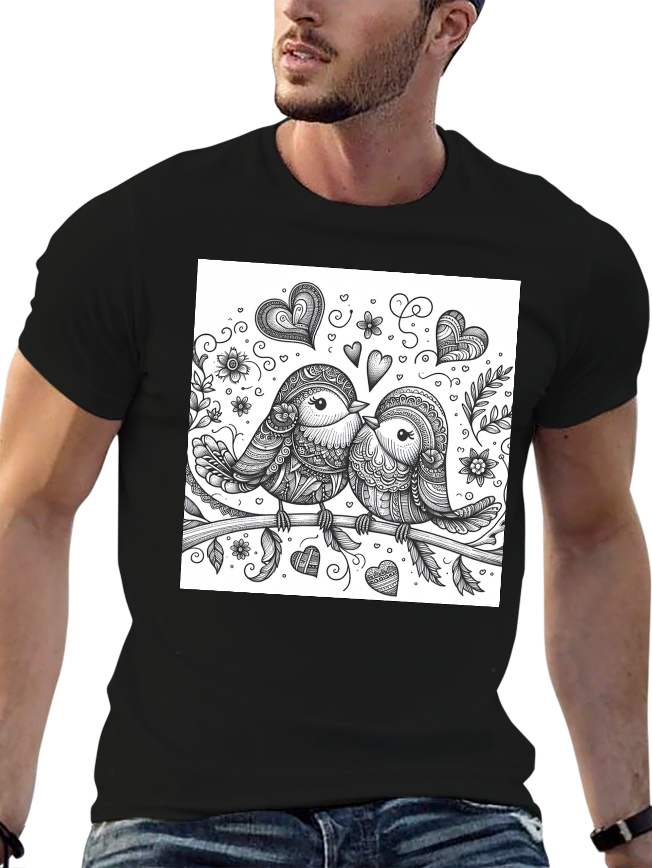 Love Birds T-Shirt