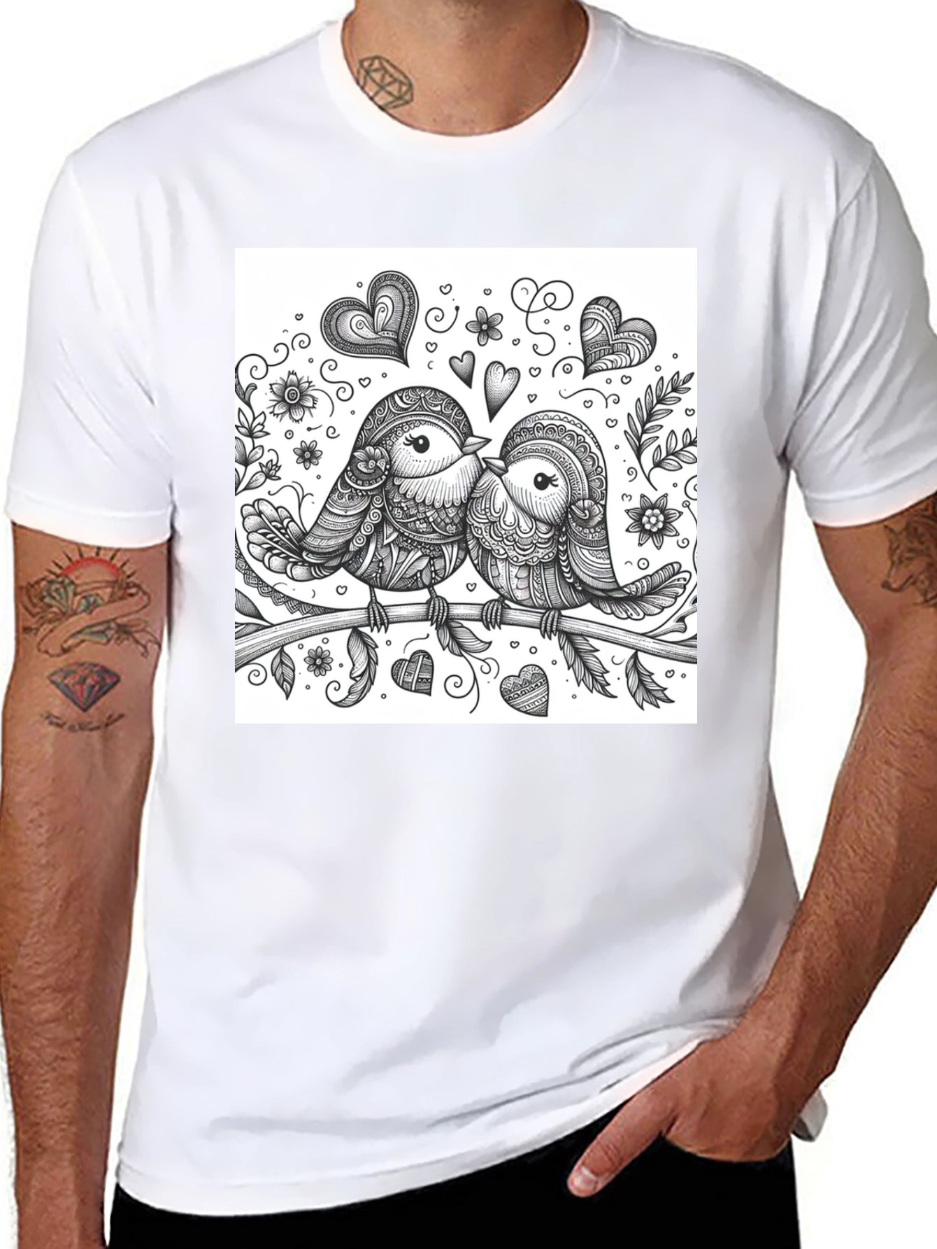 Love Birds T-Shirt