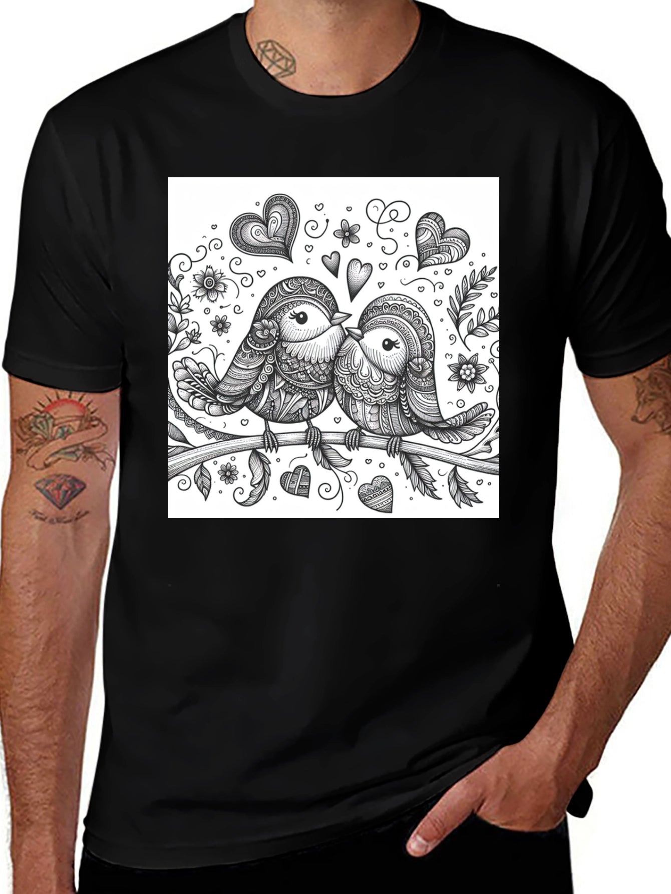 Love Birds T-Shirt