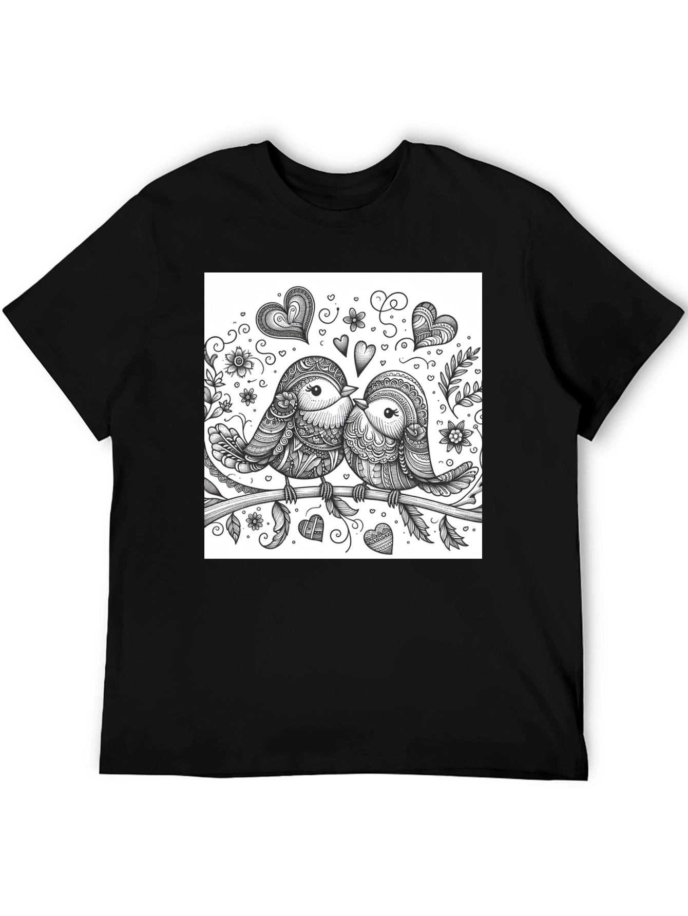 Love Birds T-Shirt