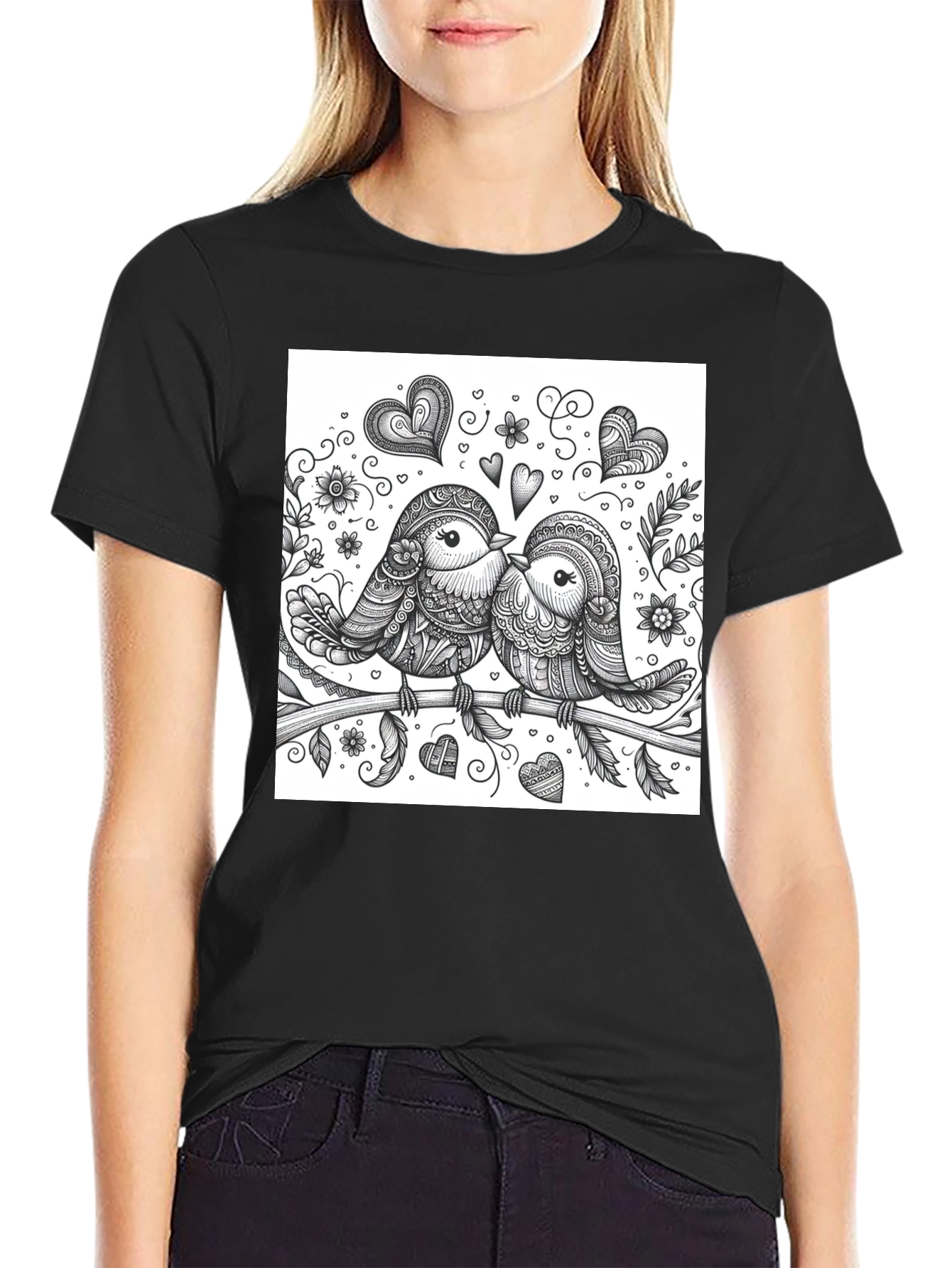 Love Birds T-Shirt