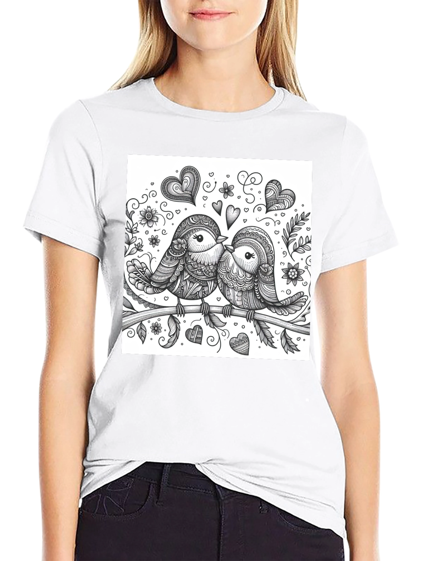 Love Birds T-Shirt