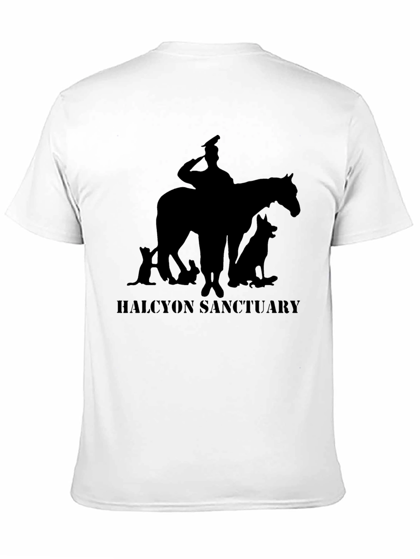 Halcyon Sanctuary Silhouette Tee