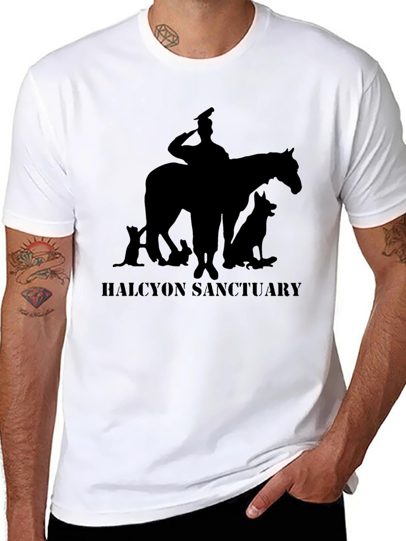 Halcyon Sanctuary Silhouette Tee