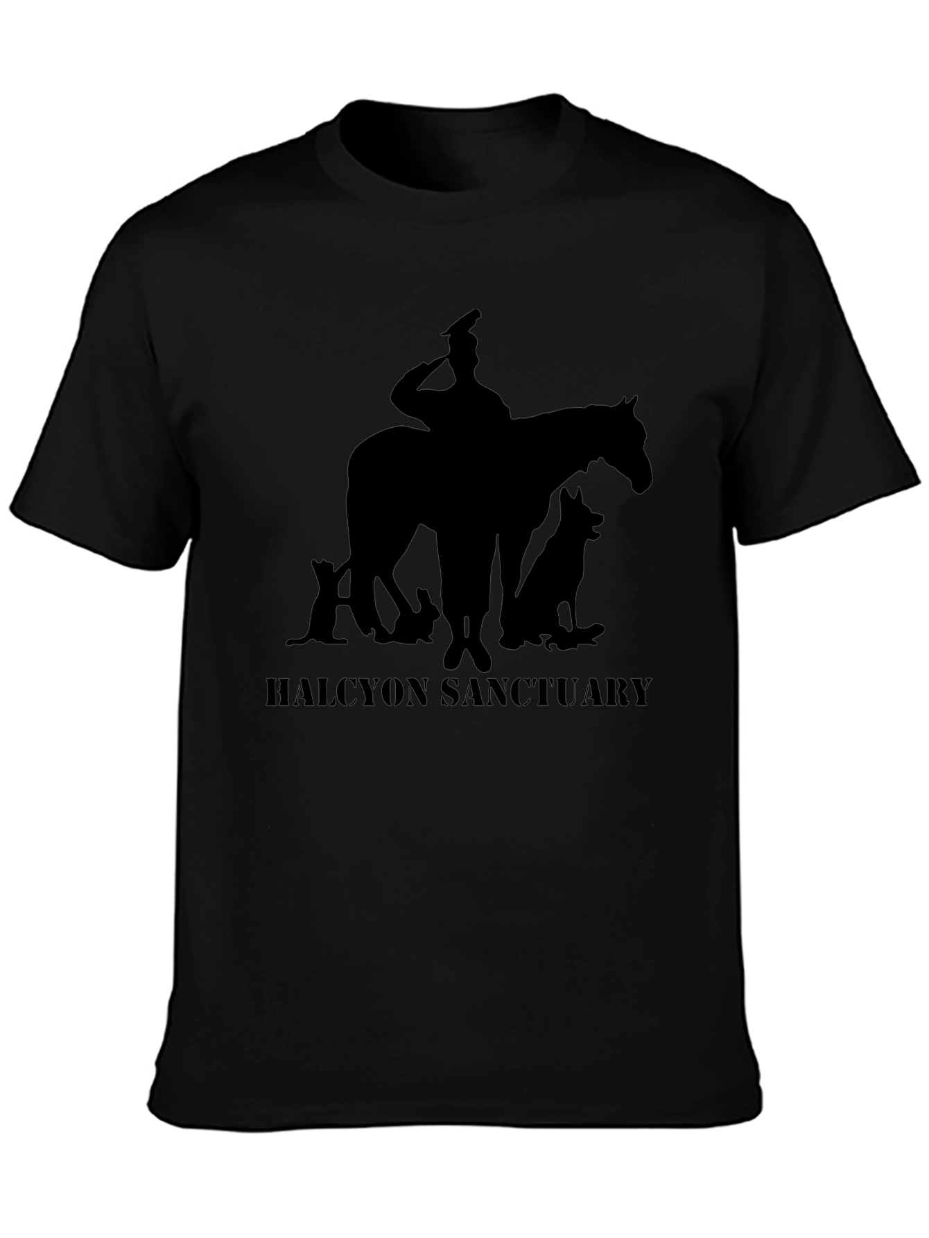 Halcyon Sanctuary Silhouette Tee