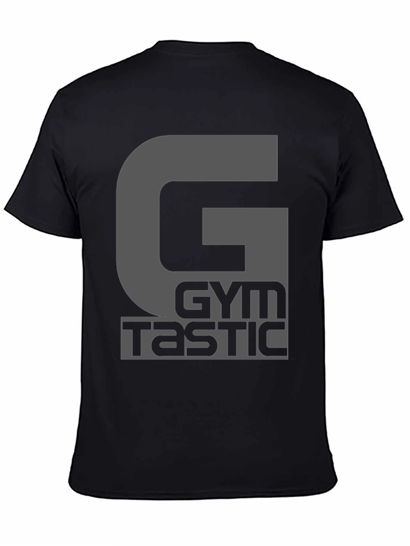 Gymtastic Black T-Shirt