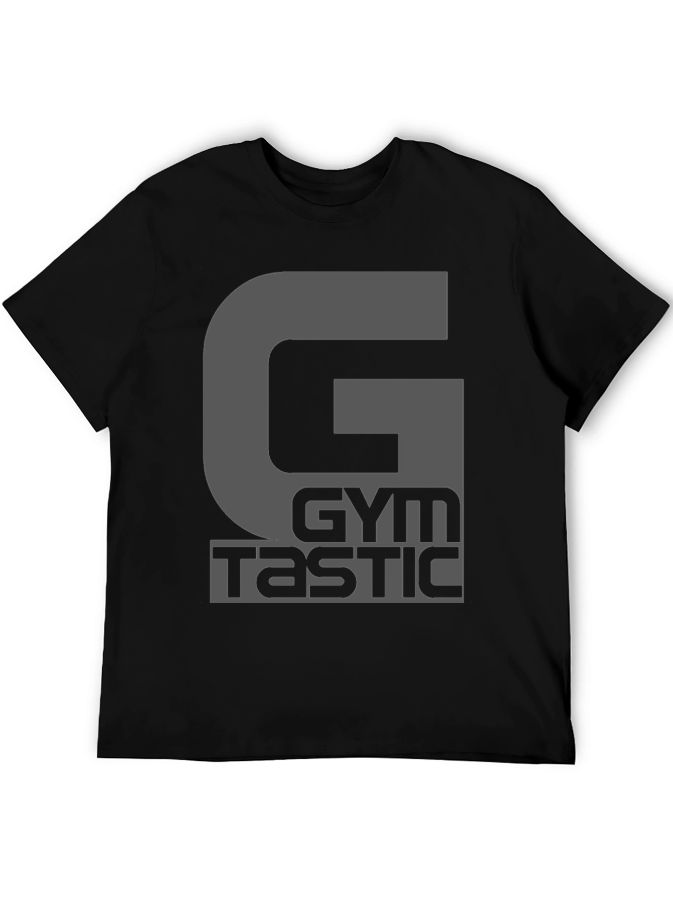 Gymtastic Black T-Shirt