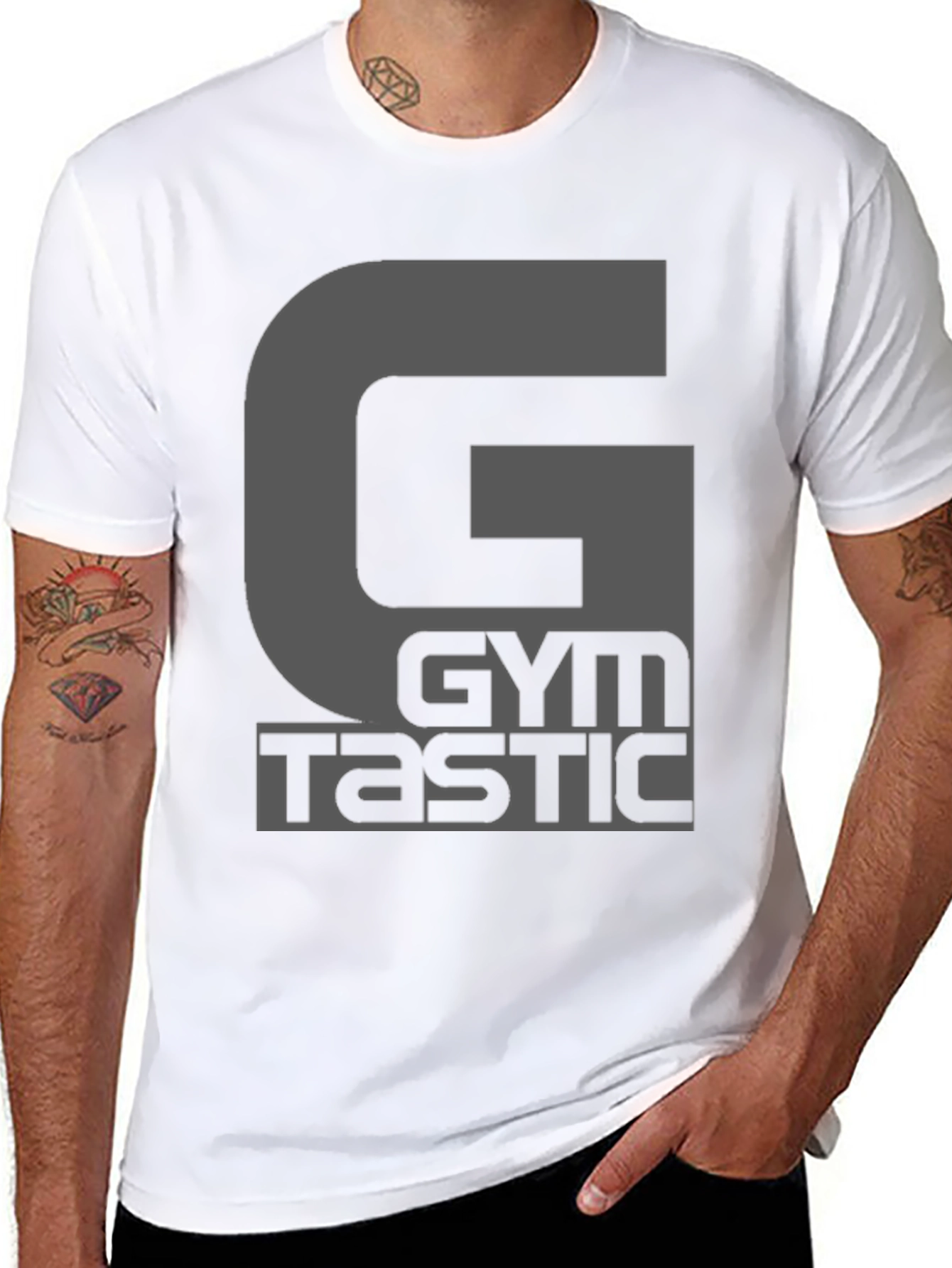 Gymtastic Black T-Shirt