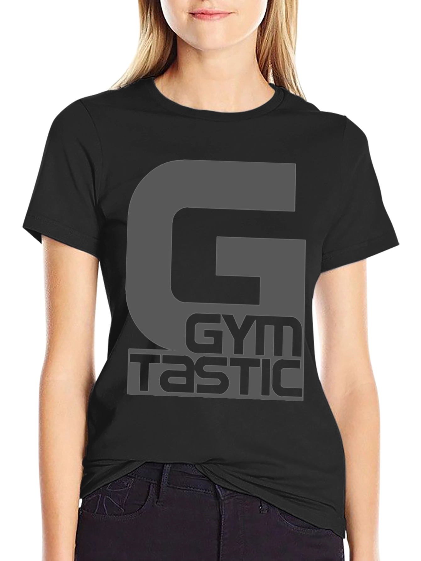 Gymtastic Black T-Shirt