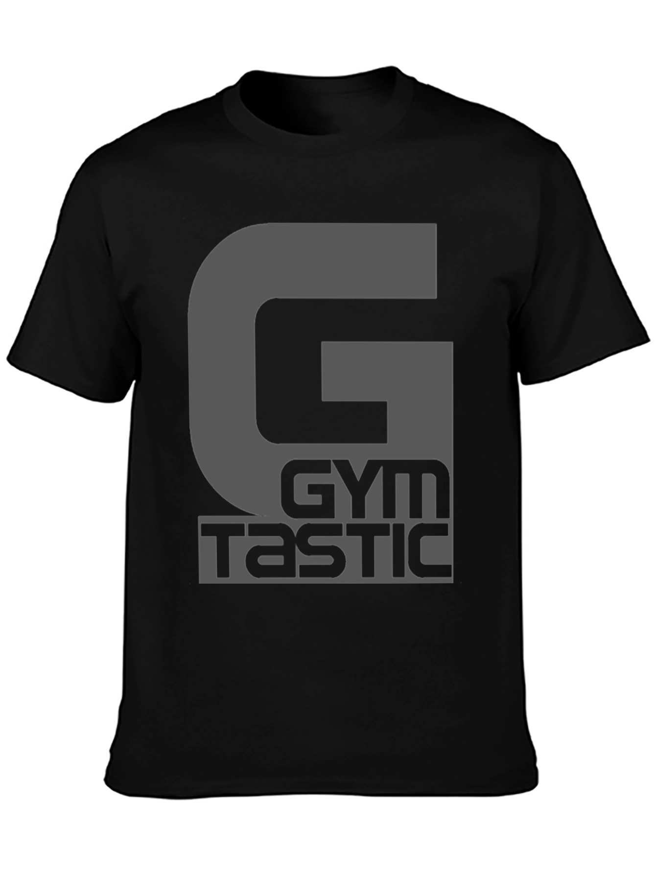Gymtastic Black T-Shirt