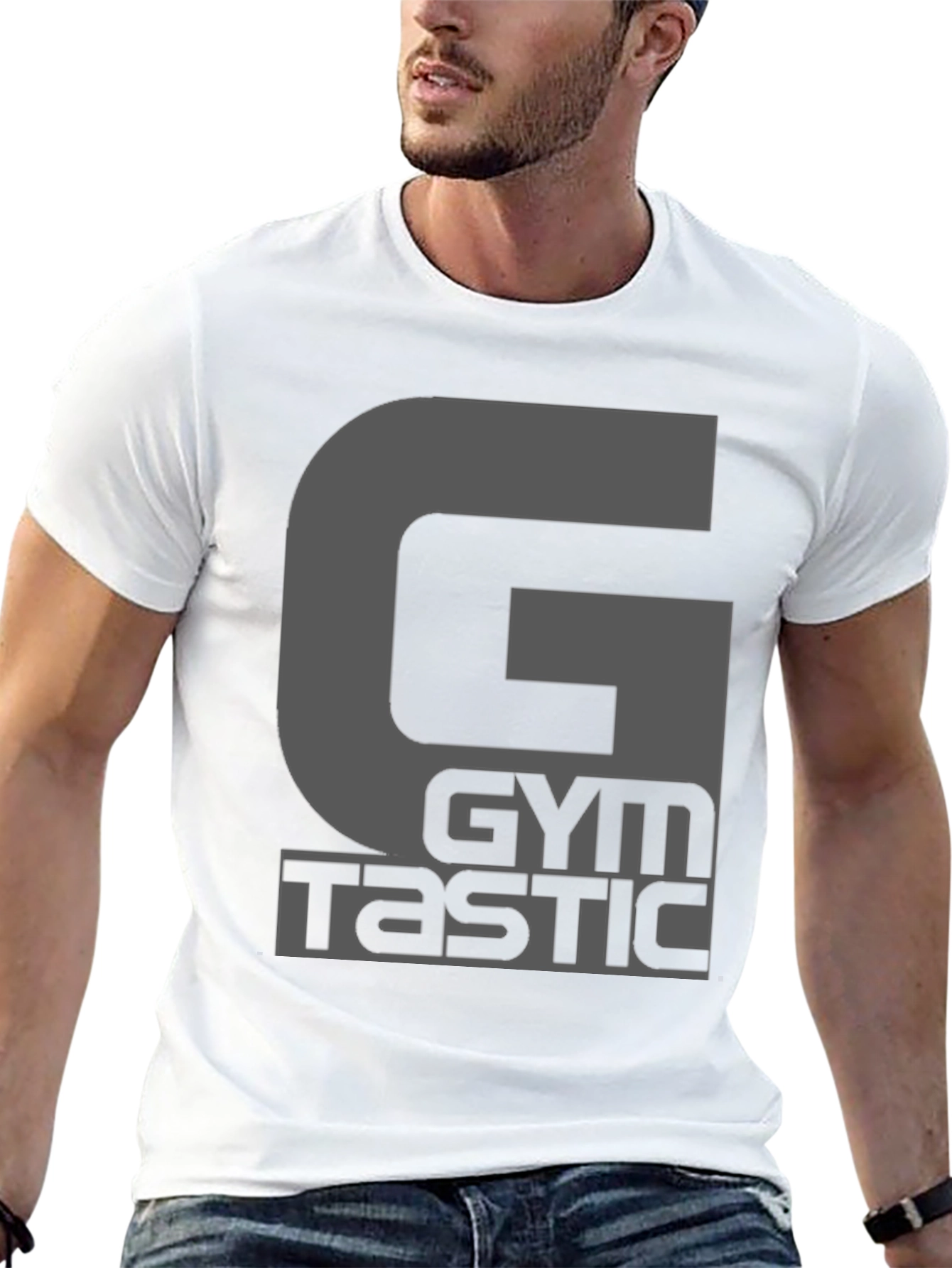 Gymtastic Black T-Shirt