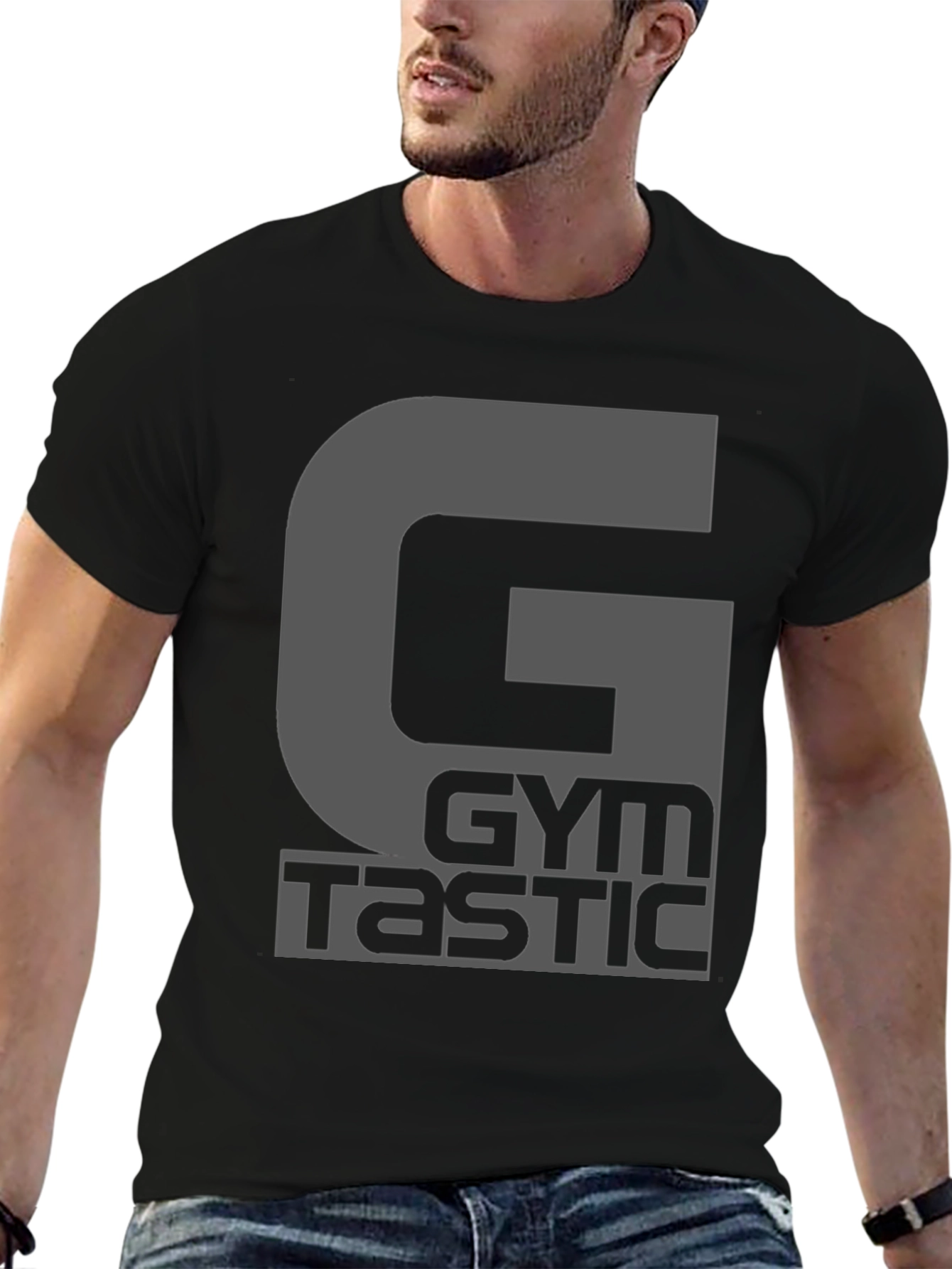 Gymtastic Black T-Shirt