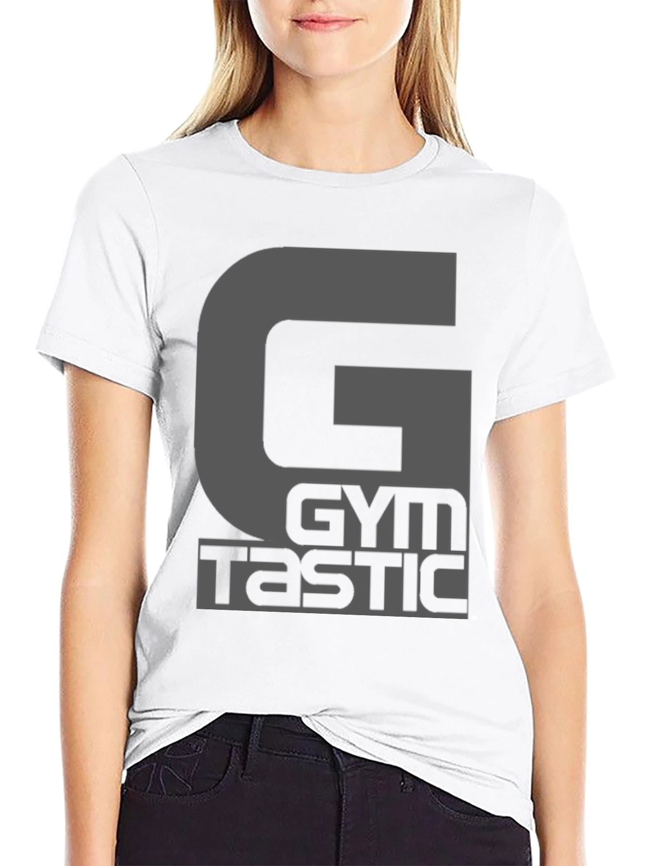 Gymtastic Black T-Shirt