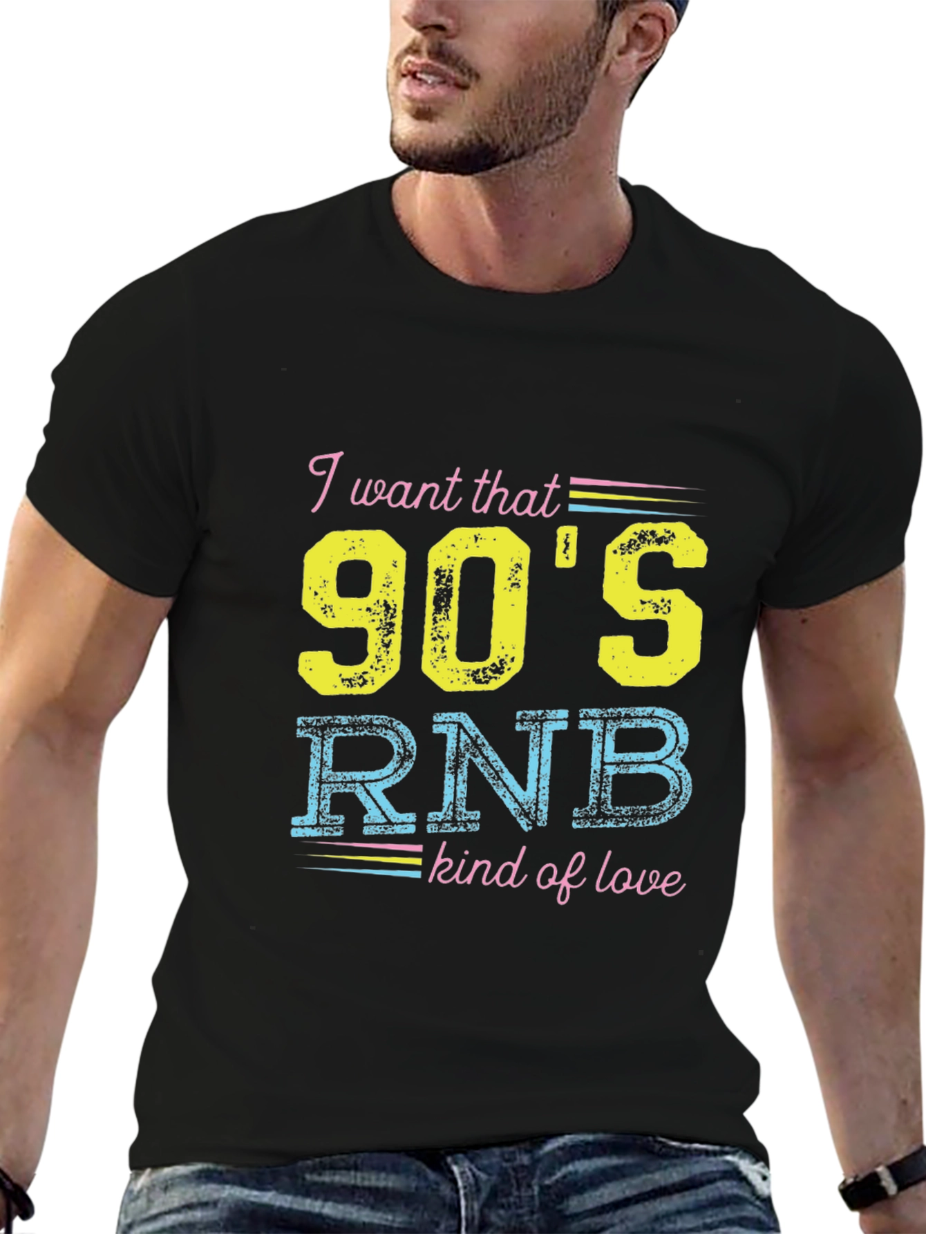 90s RNB Kind of Love T-Shirt