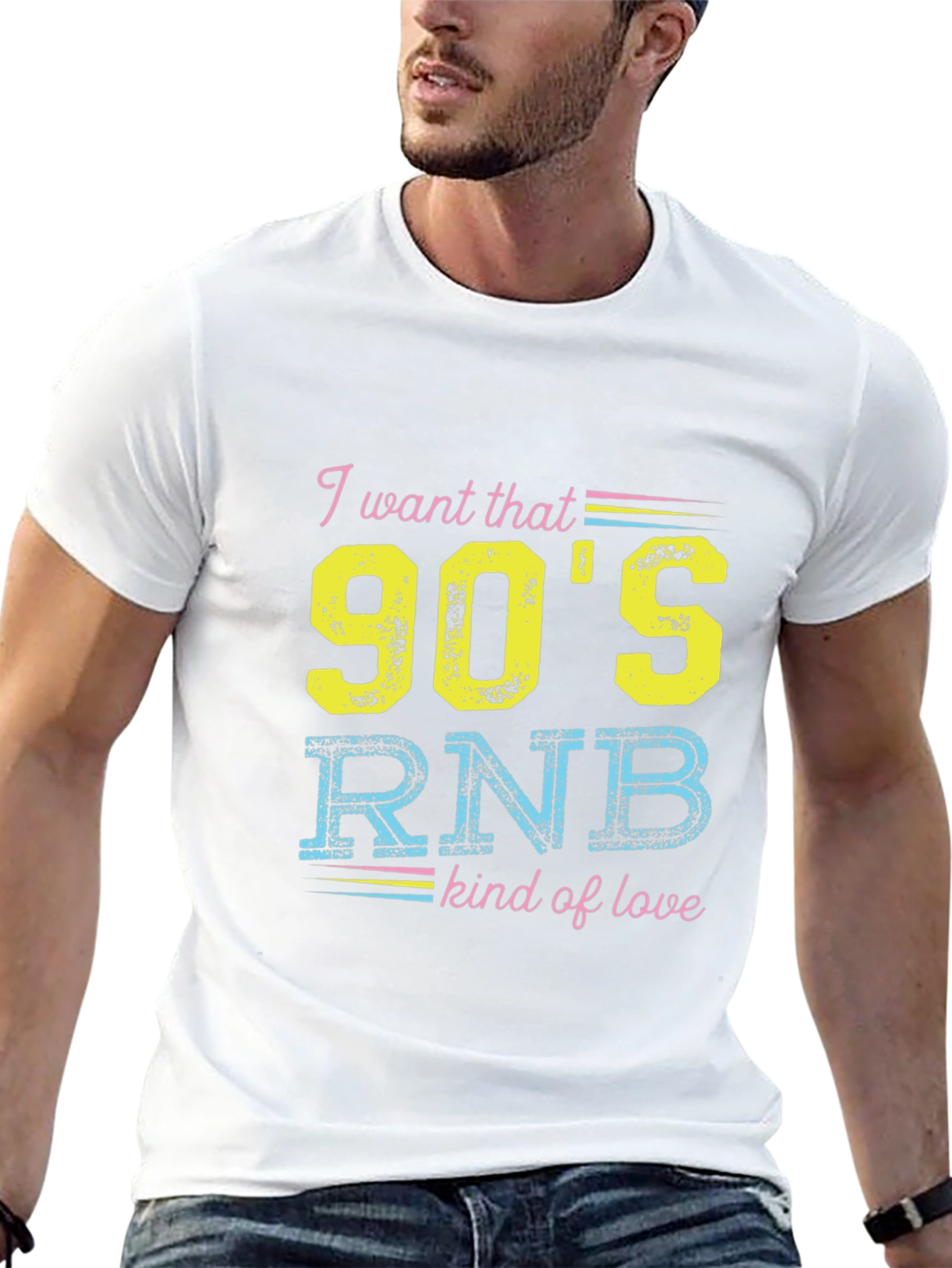 90s RNB Kind of Love T-Shirt