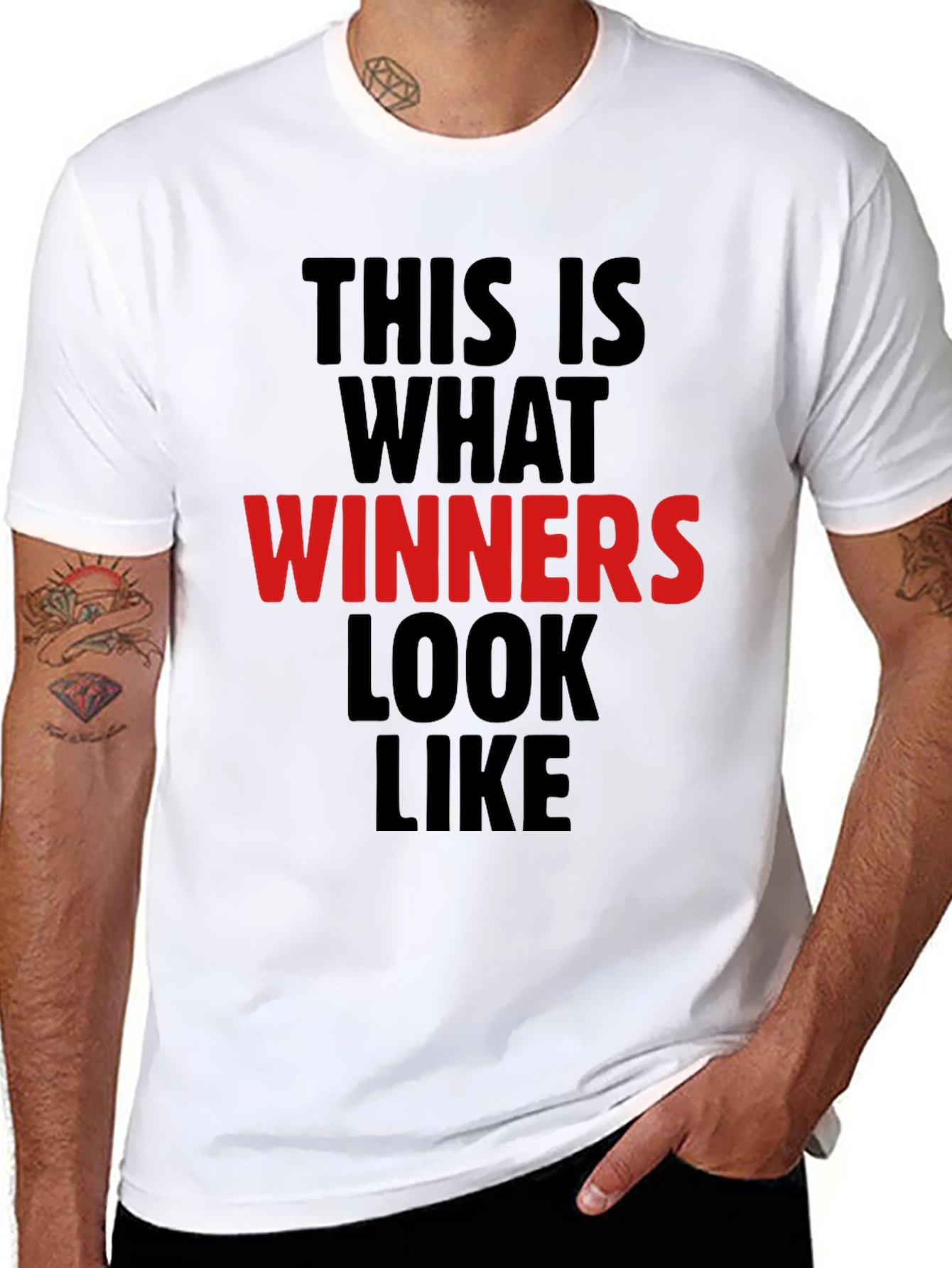 Winners Look Like T-Shirt