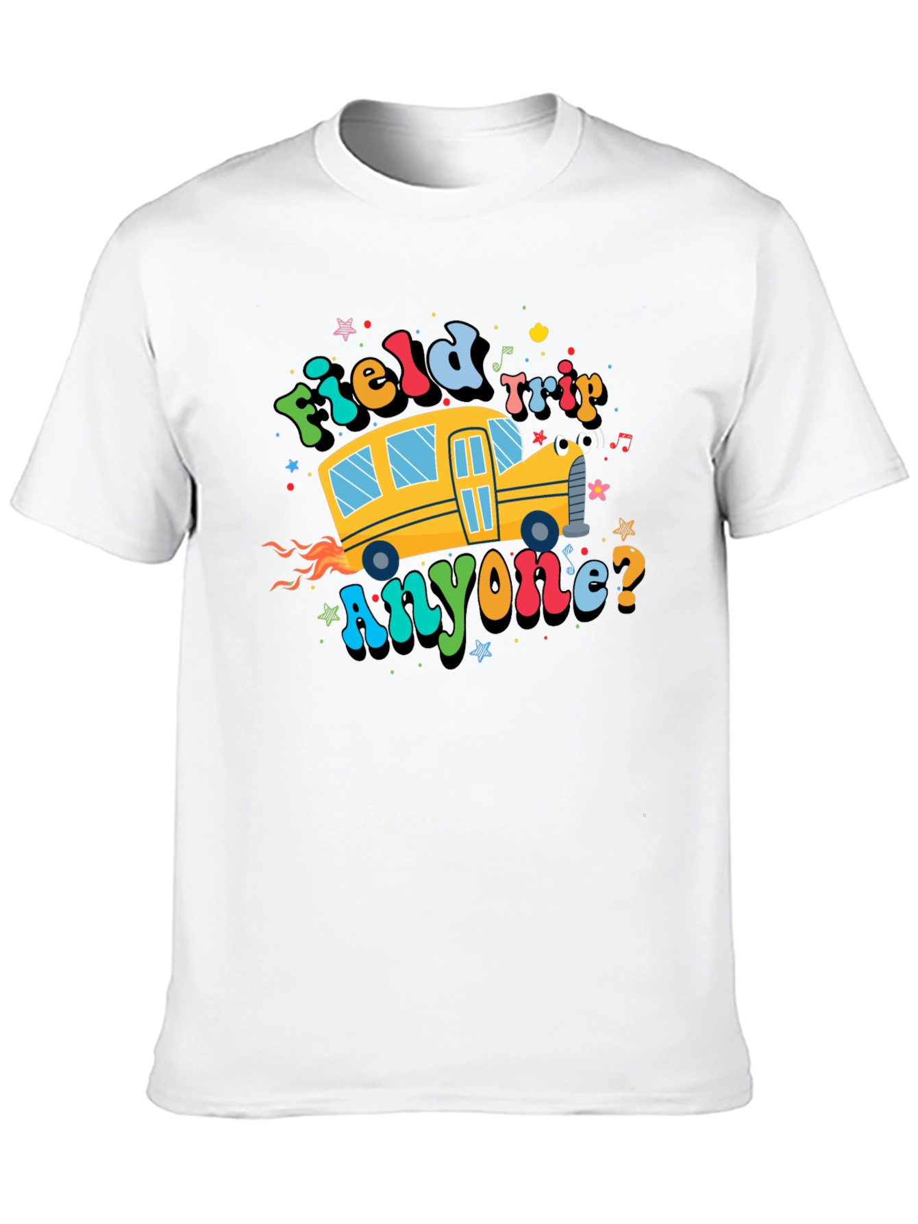 Field Trip Anyone? Graphic T-Shirt