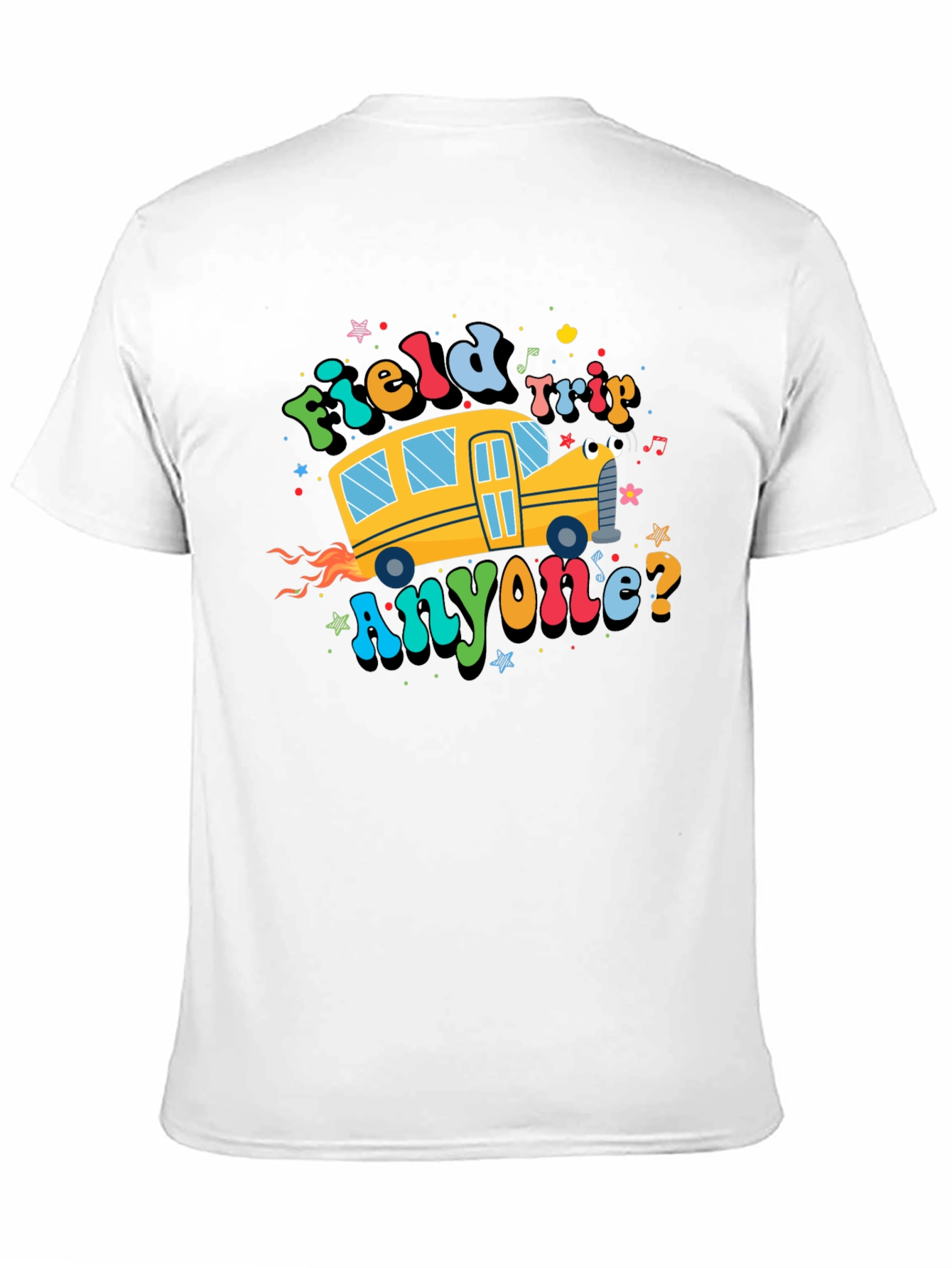 Field Trip Anyone? Graphic T-Shirt