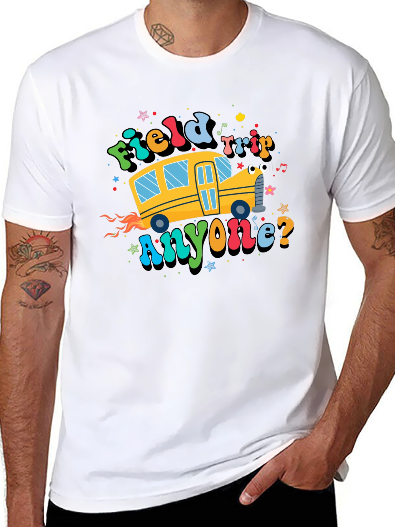 Field Trip Anyone? Graphic T-Shirt