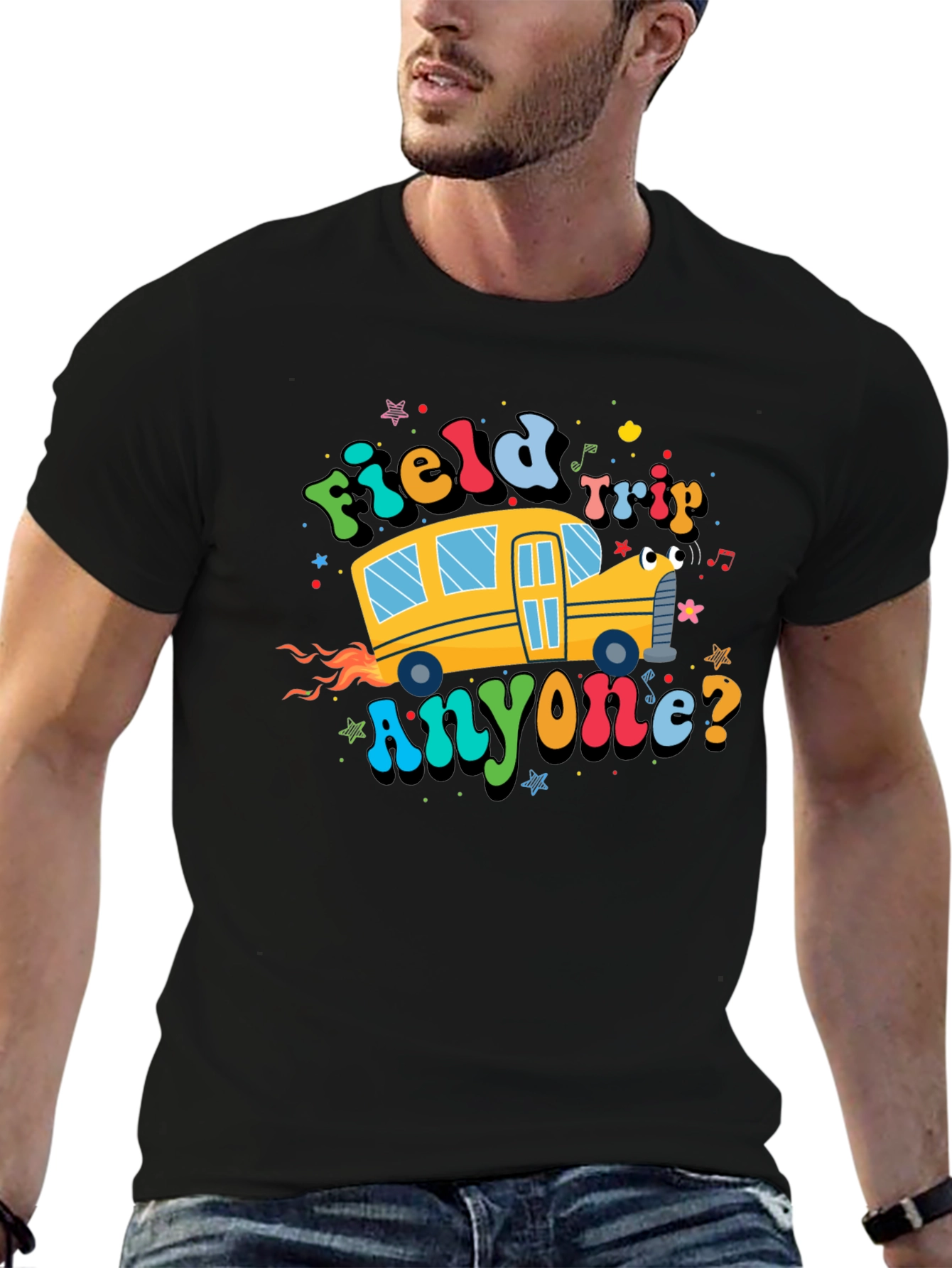Field Trip Anyone? Graphic T-Shirt