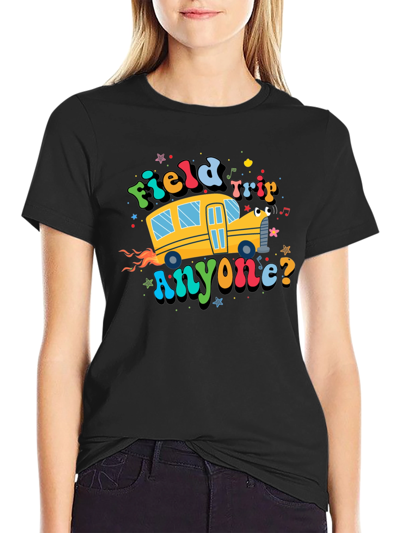 Field Trip Anyone? Graphic T-Shirt
