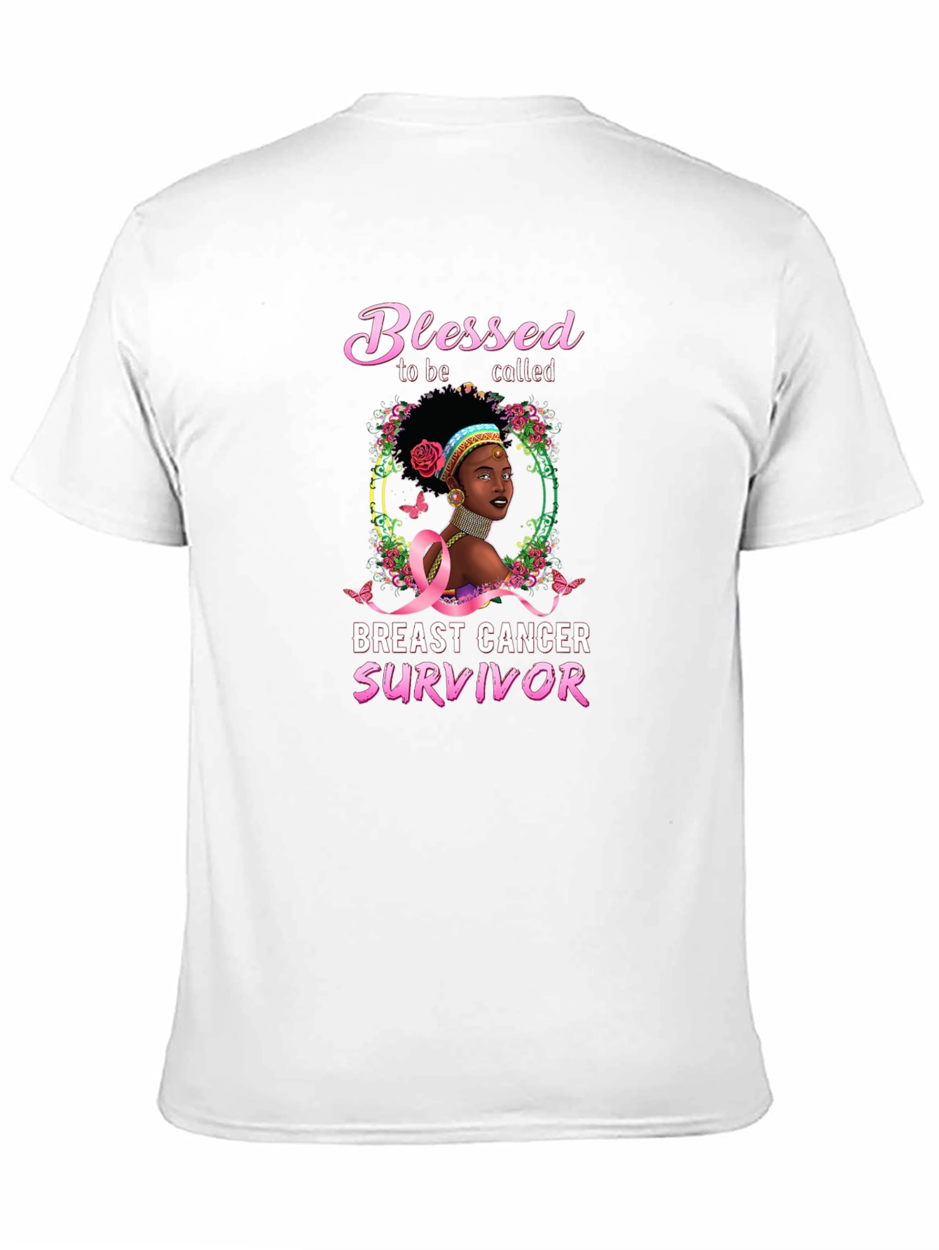Breast Cancer Survivor Blessed T-Shirt