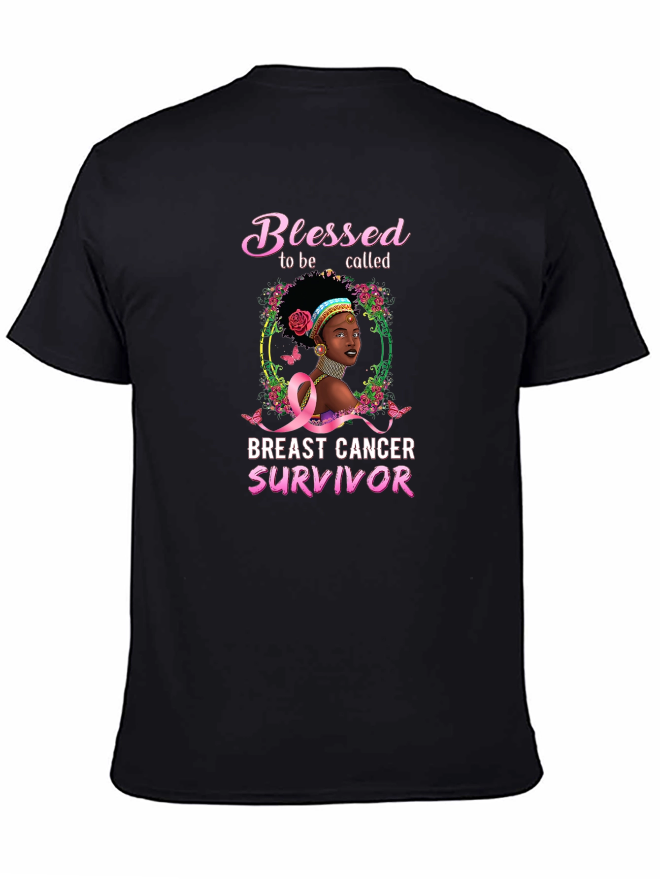 Breast Cancer Survivor Blessed T-Shirt